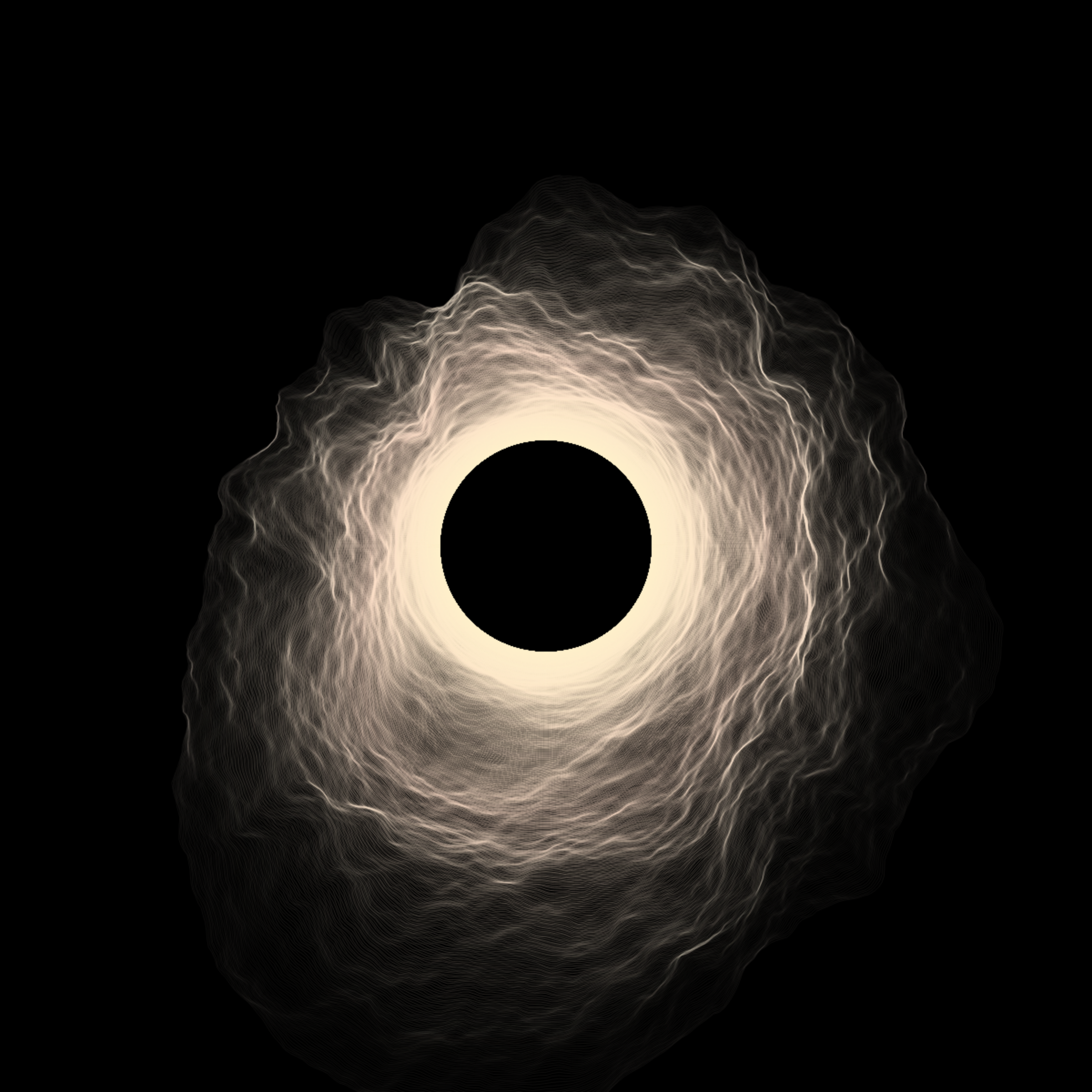 Art Blocks - Art Blocks v2 - Singularity #39 - NFT # 8000039