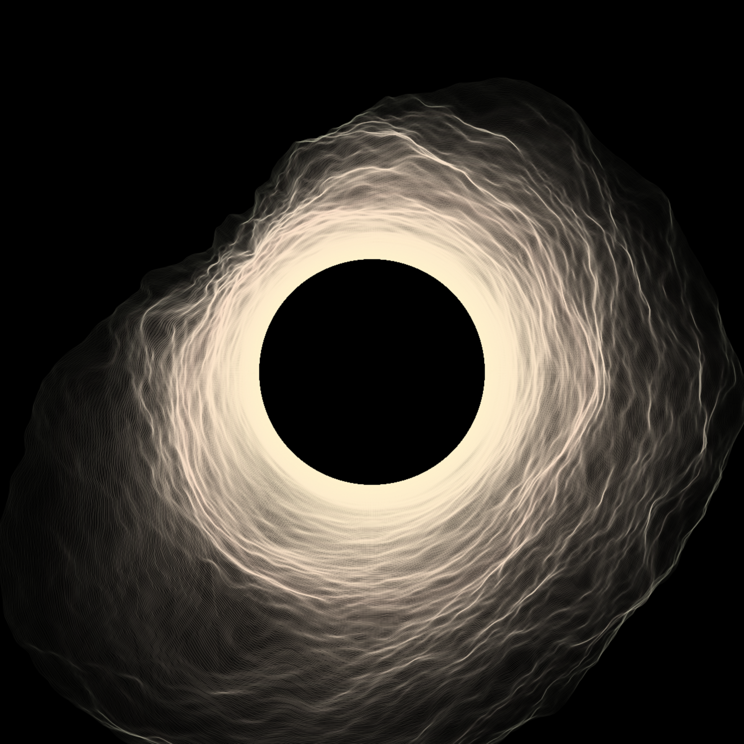 Art Blocks - Art Blocks v2 - Singularity #40 - NFT # 8000040