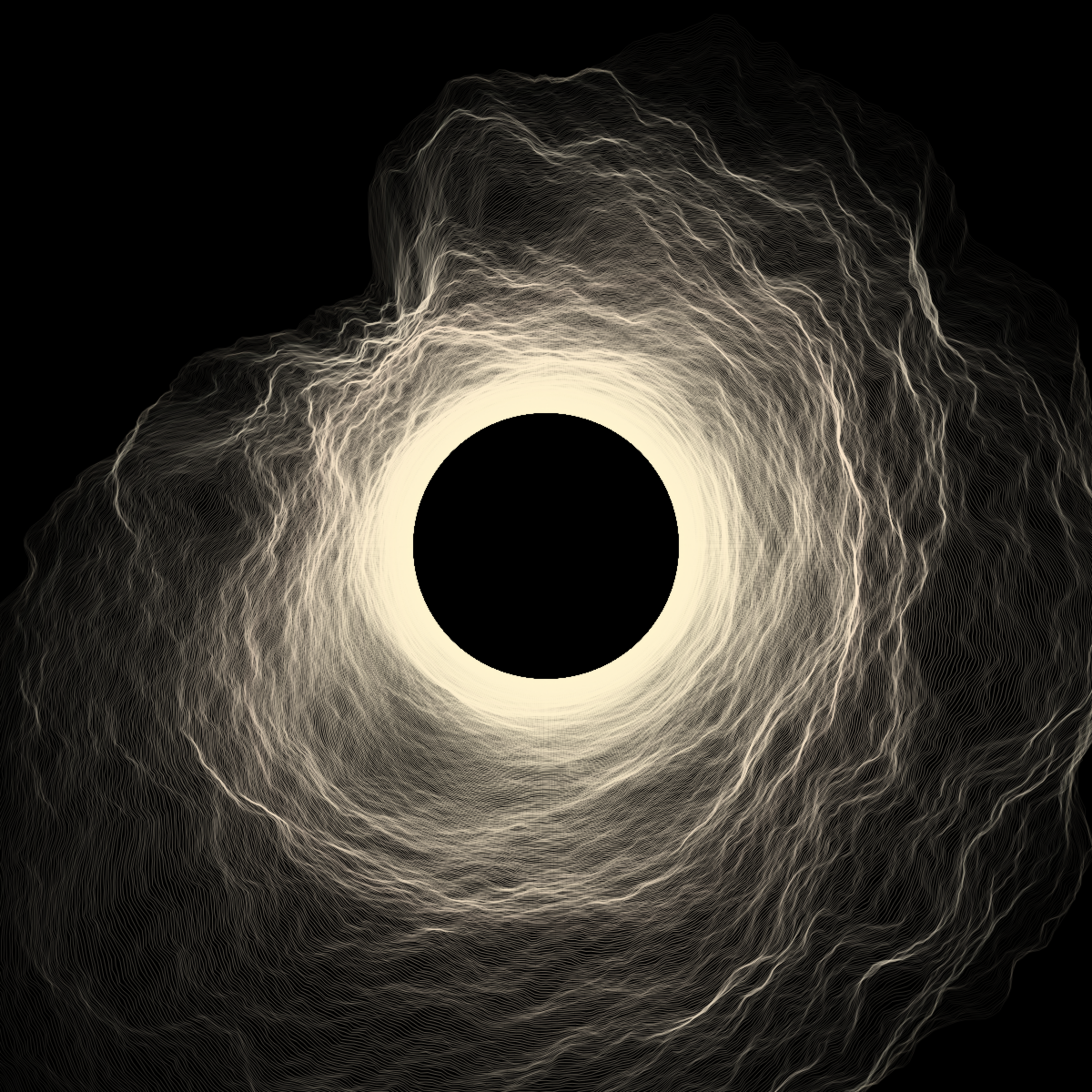 Art Blocks - Art Blocks v2 - Singularity #41 - NFT # 8000041