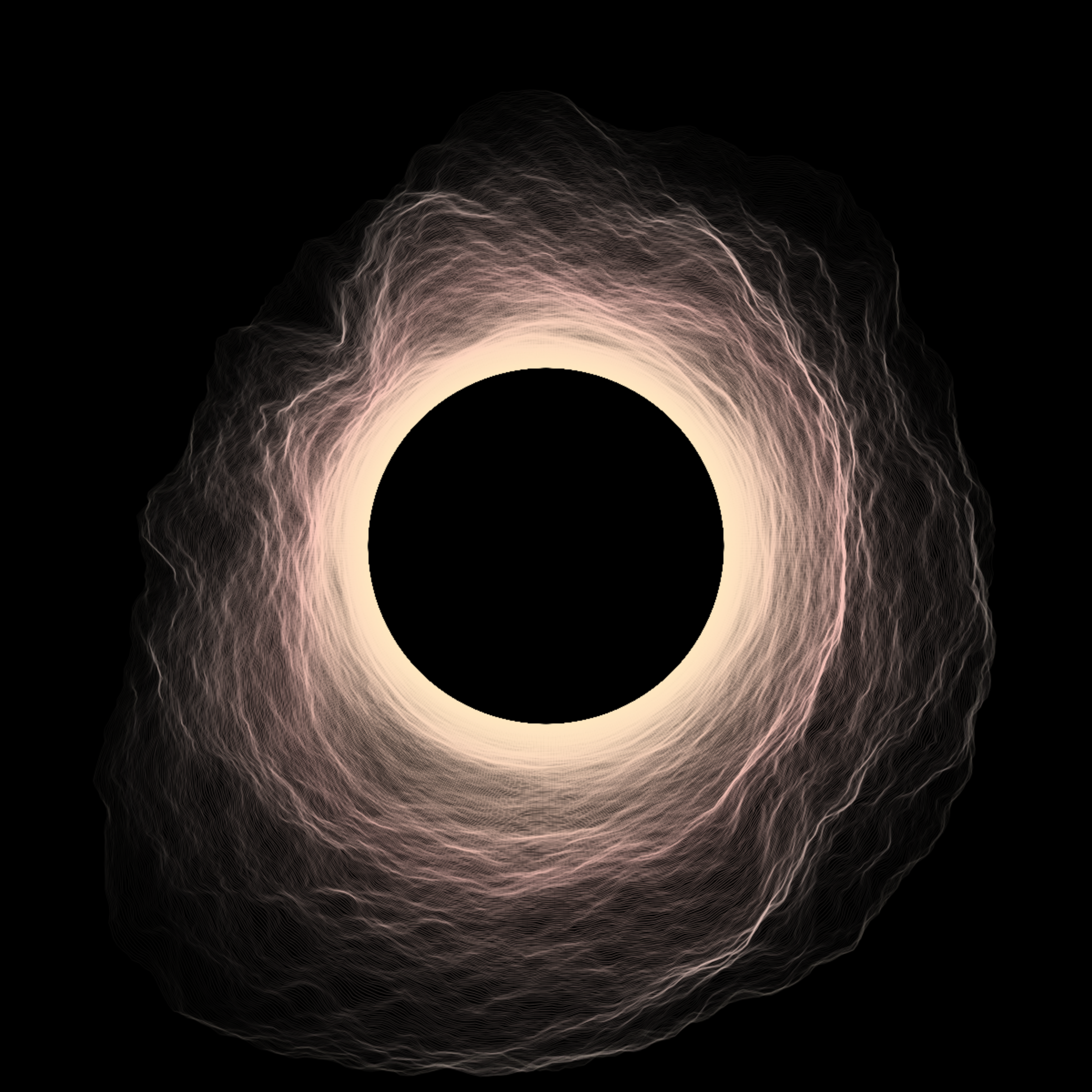 Art Blocks - Art Blocks v2 - Singularity #43 - NFT # 8000043