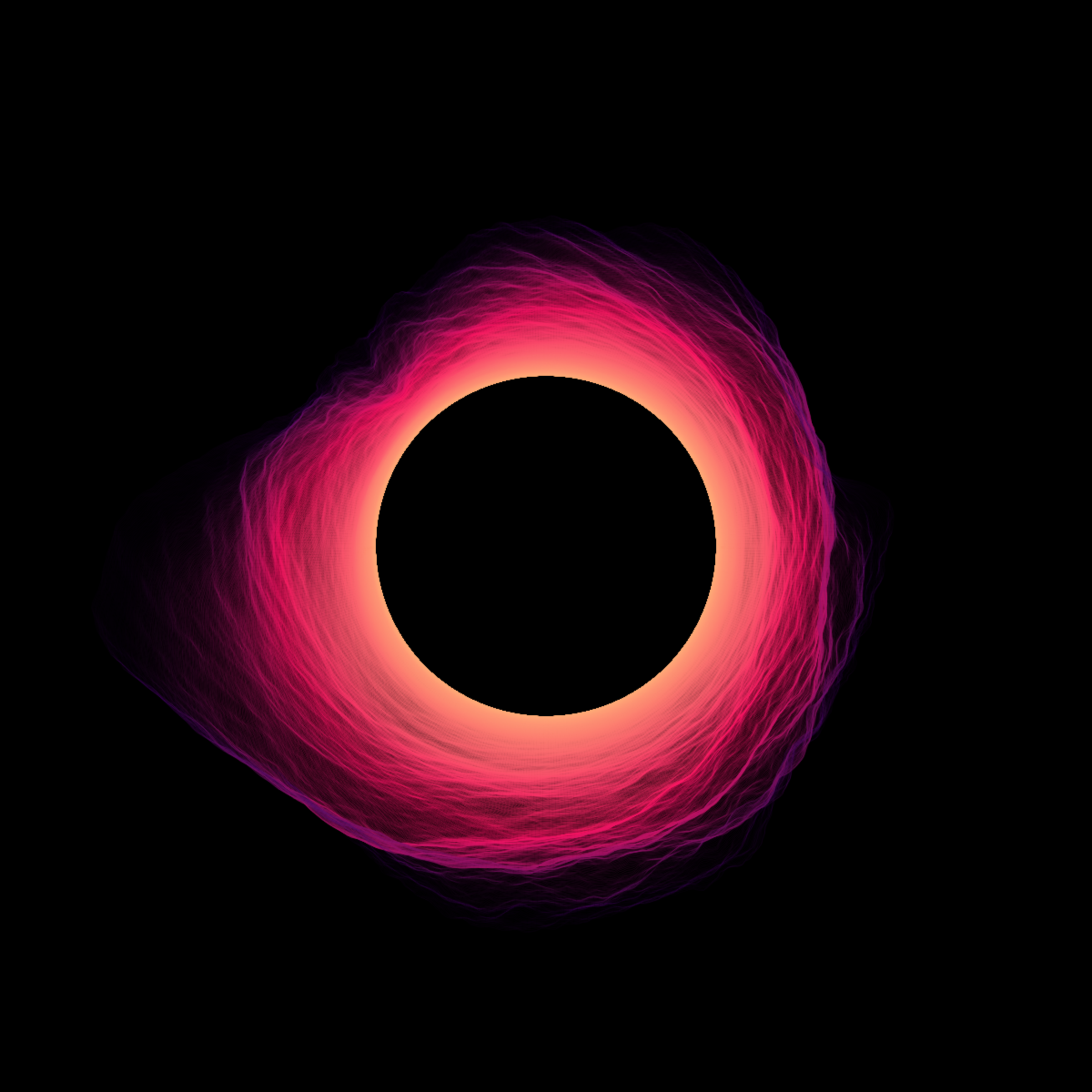 Art Blocks - Art Blocks v2 - Singularity #45 - NFT # 8000045