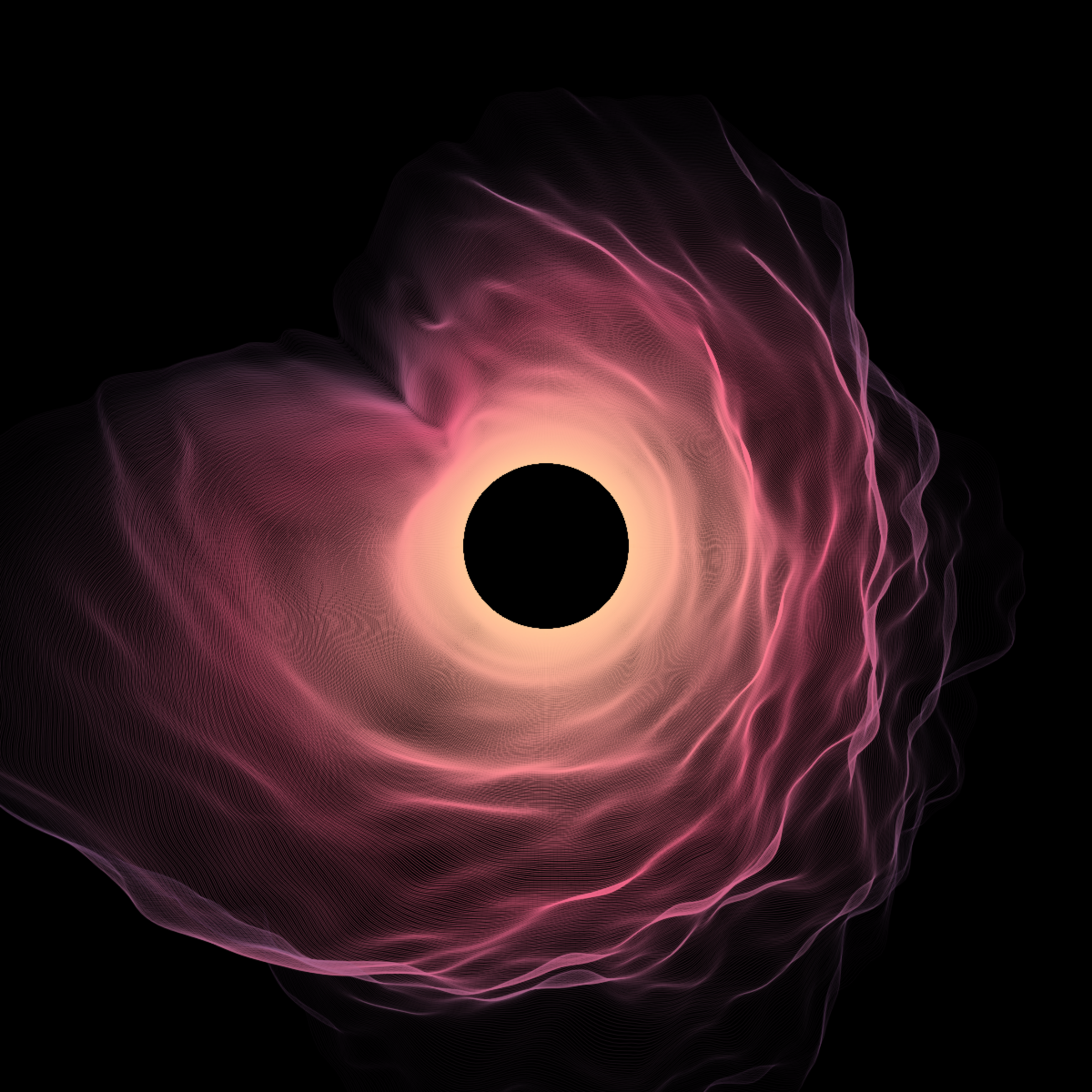 Art Blocks - Art Blocks v2 - Singularity #50 - NFT # 8000050