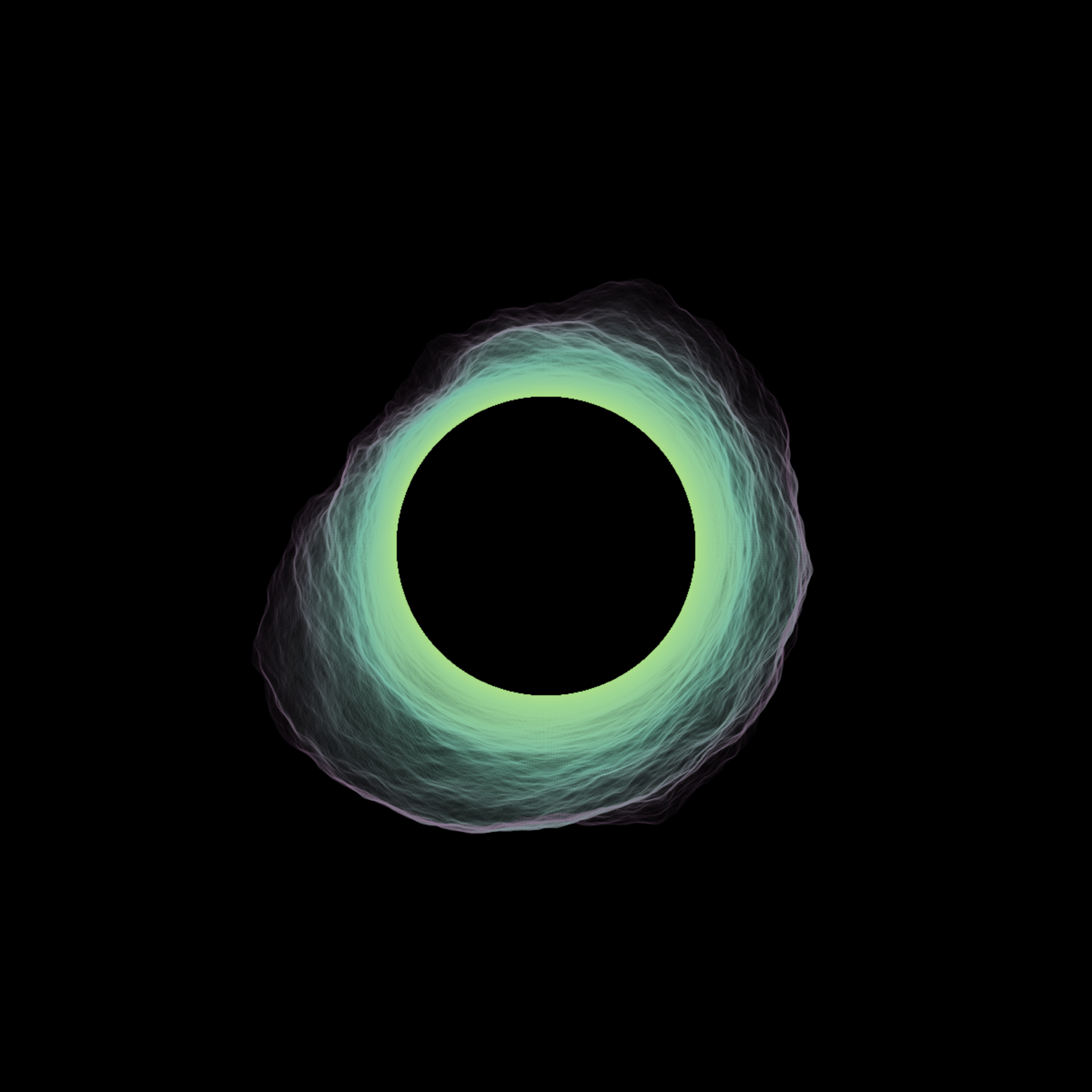 Art Blocks - Art Blocks v2 - Singularity #58 - NFT # 8000058