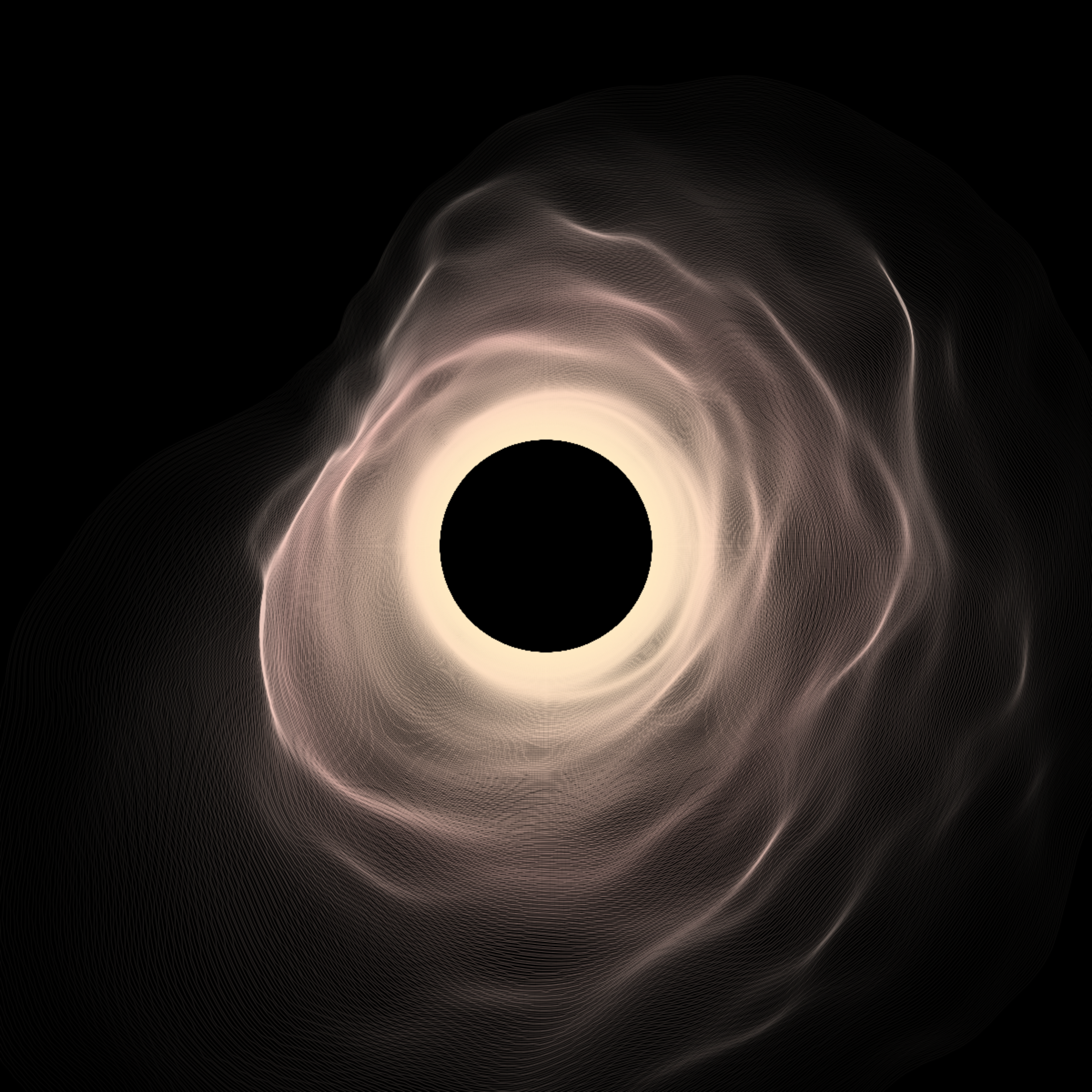 Art Blocks - Art Blocks v2 - Singularity #59 - NFT # 8000059