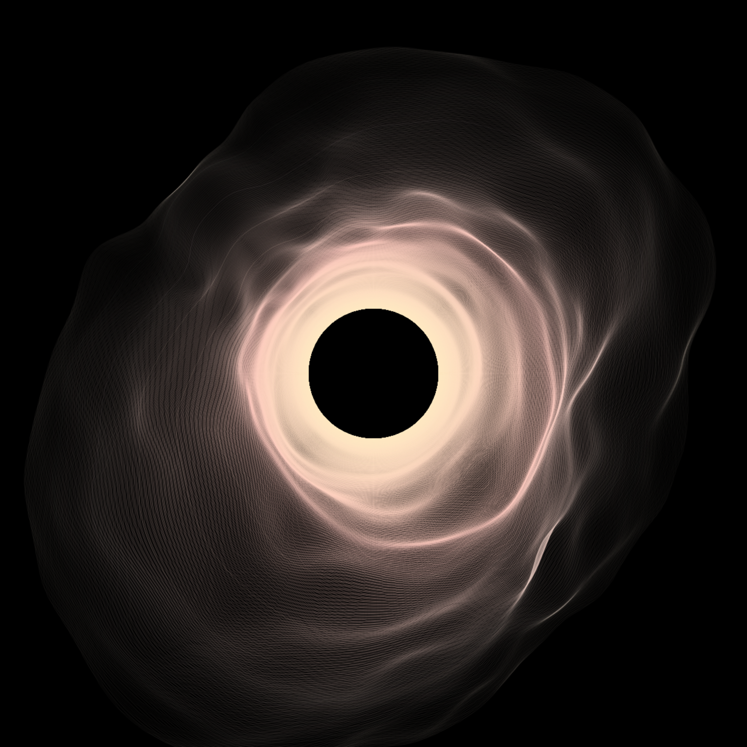 Art Blocks - Art Blocks v2 - Singularity #63 - NFT # 8000063