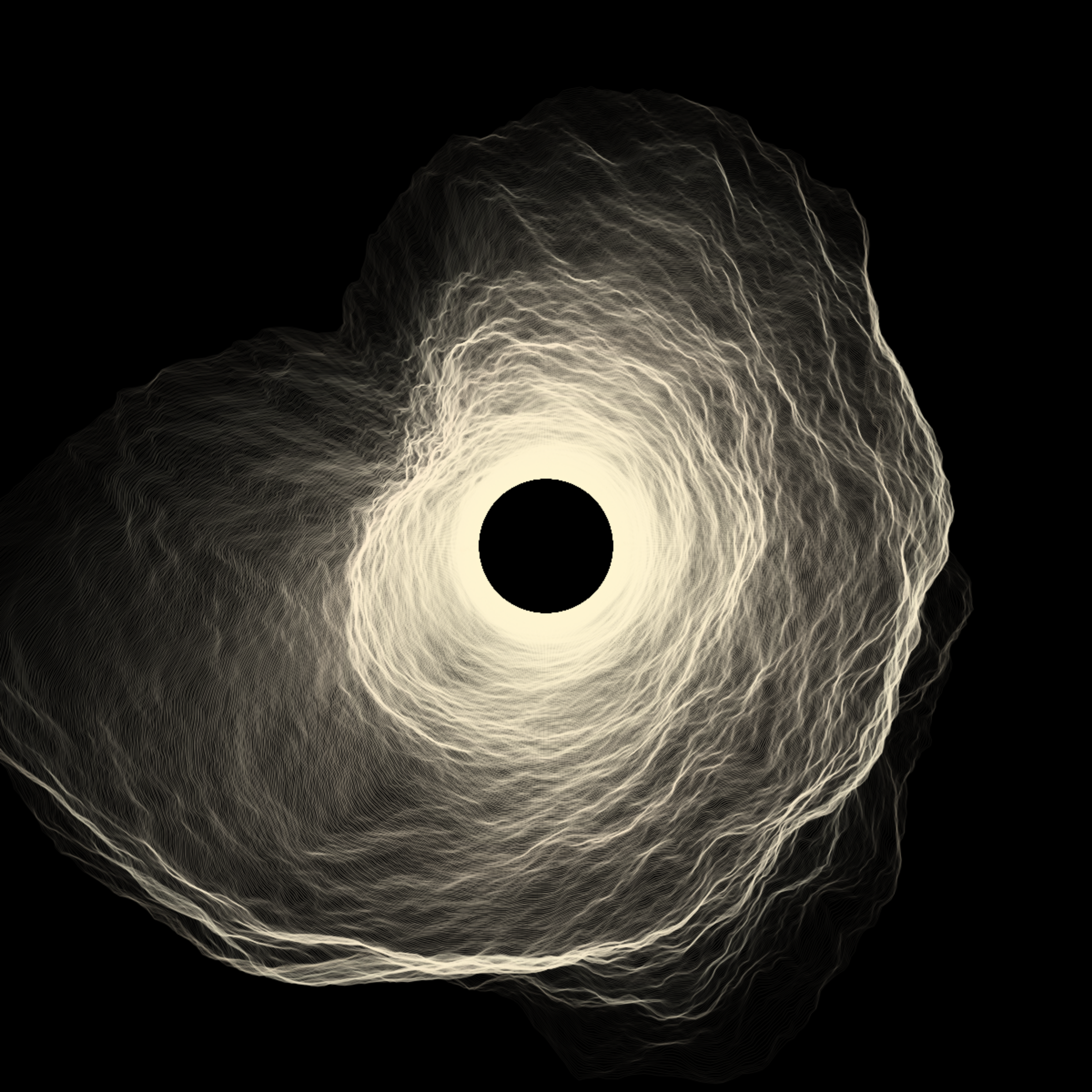 Art Blocks - Art Blocks v2 - Singularity #64 - NFT # 8000064