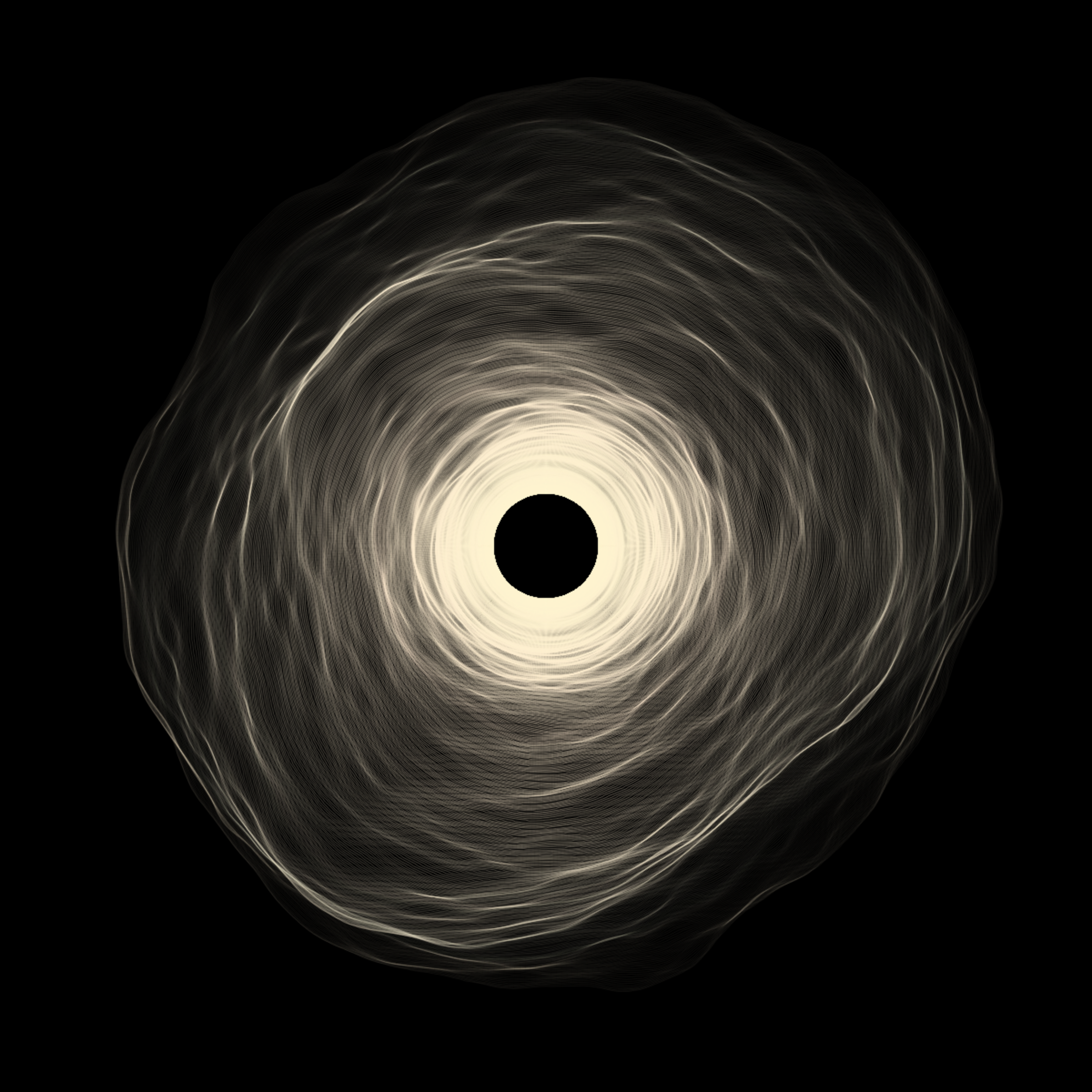 Art Blocks - Art Blocks v2 - Singularity #69 - NFT # 8000069