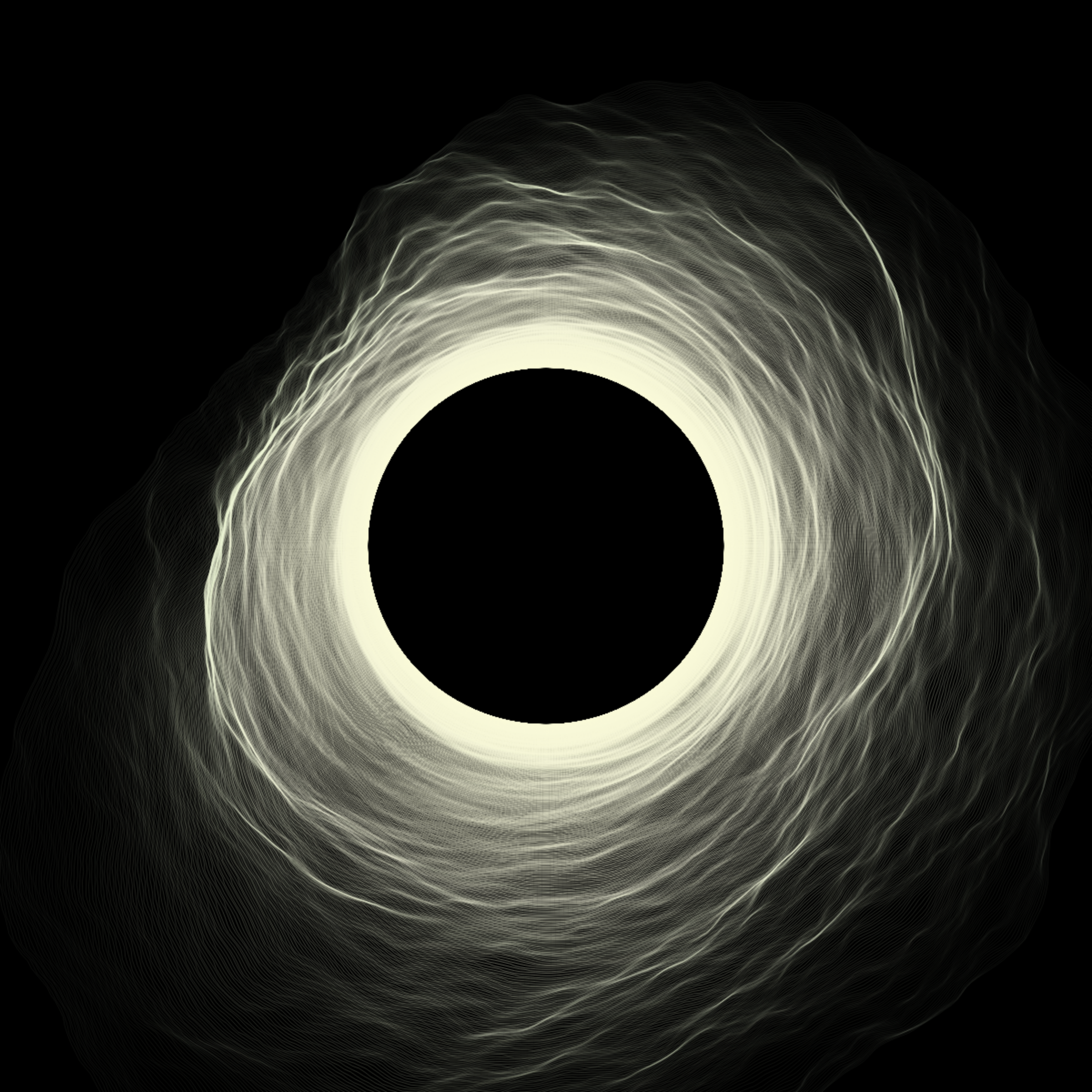 Art Blocks - Art Blocks v2 - Singularity #71 - NFT # 8000071