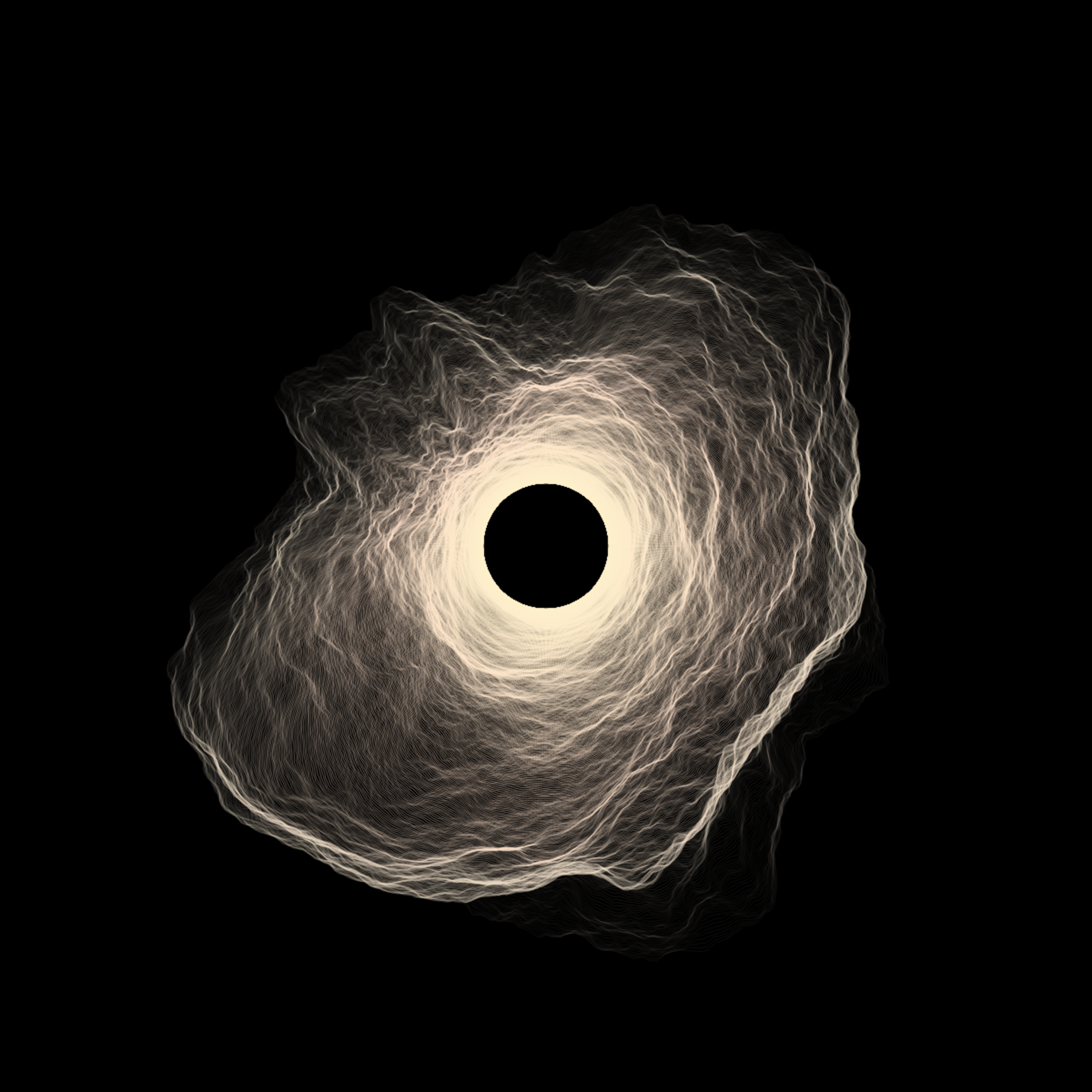 Art Blocks - Art Blocks v2 - Singularity #72 - NFT # 8000072