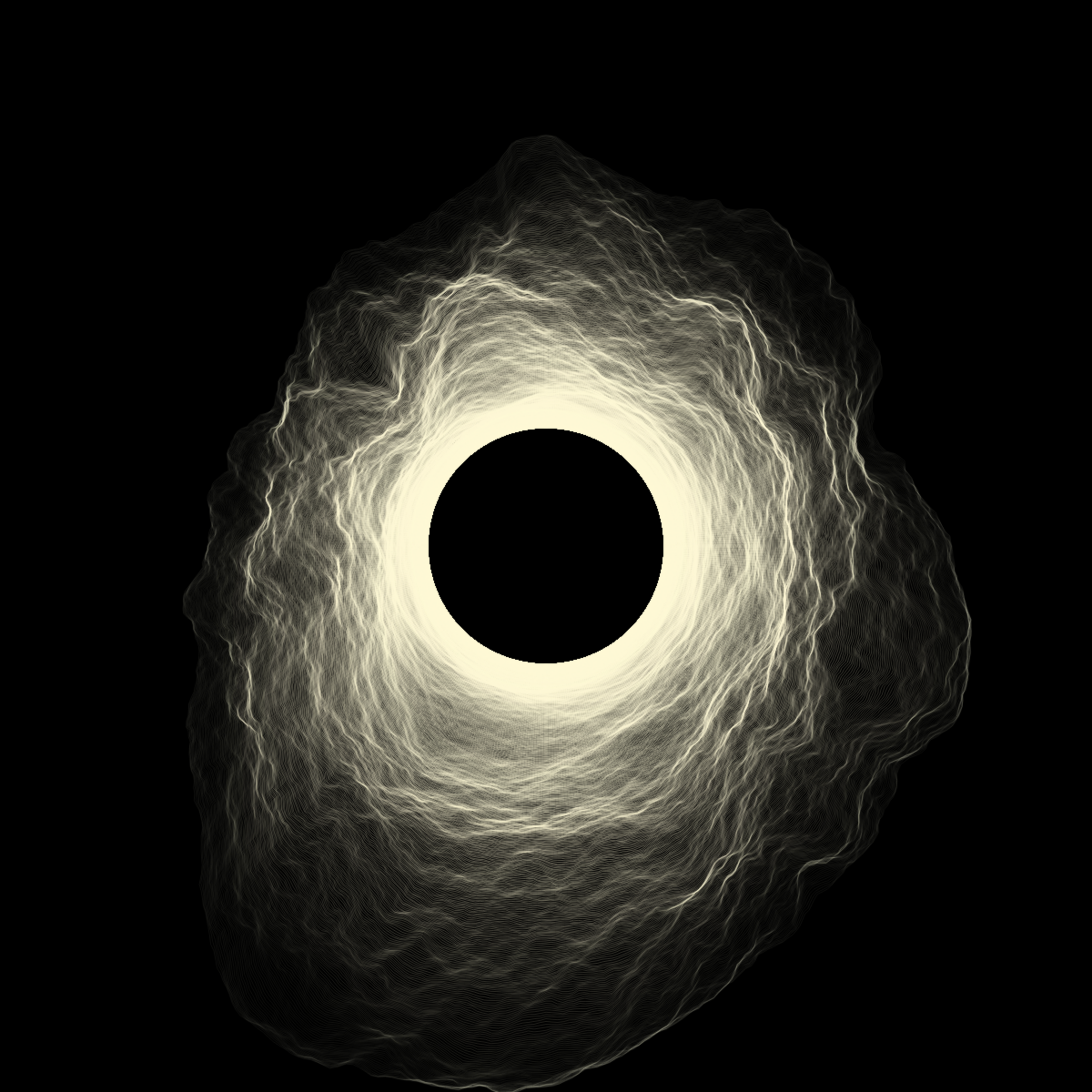 Art Blocks - Art Blocks v2 - Singularity #73 - NFT # 8000073