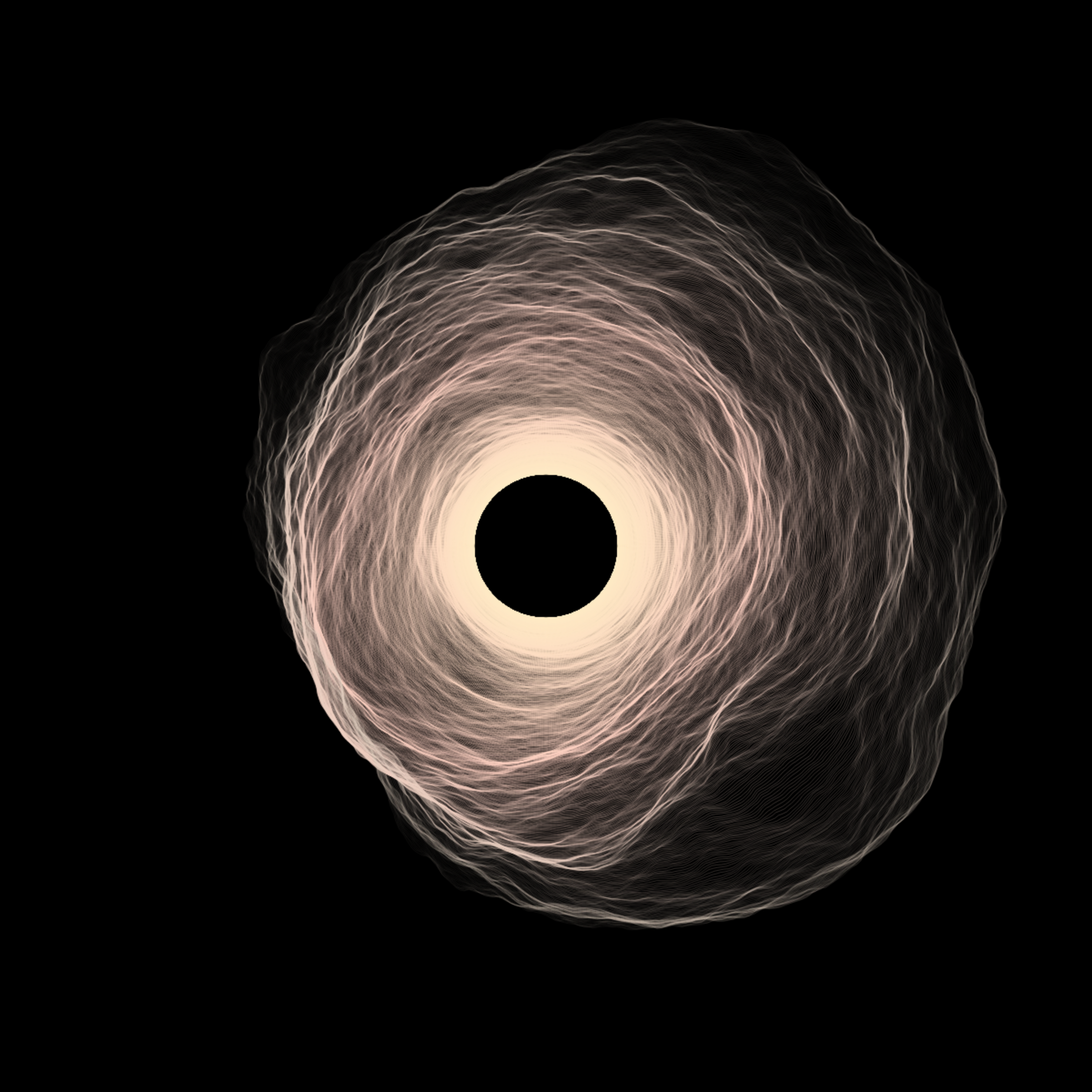 Art Blocks - Art Blocks v2 - Singularity #74 - NFT # 8000074