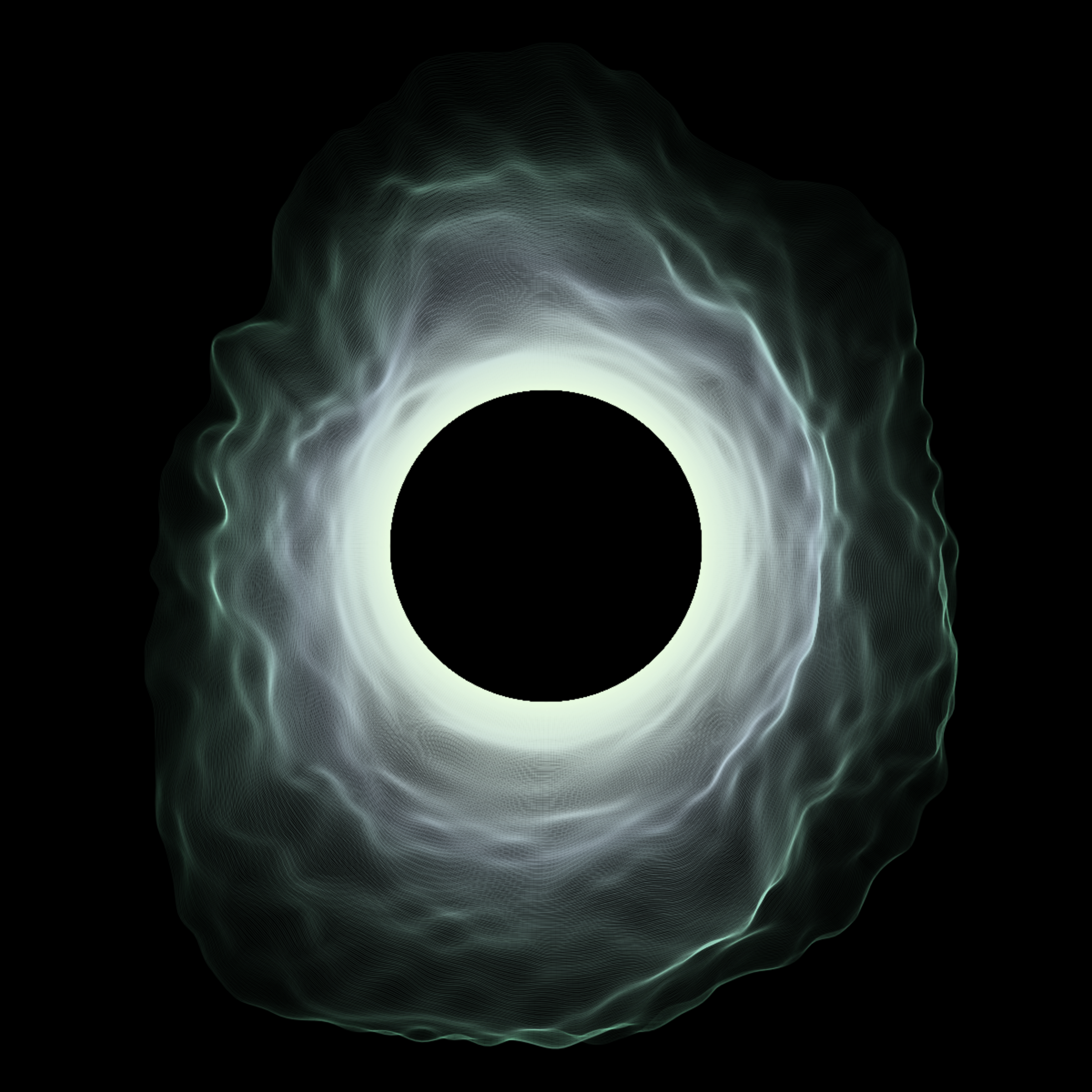 Art Blocks - Art Blocks v2 - Singularity #75 - NFT # 8000075