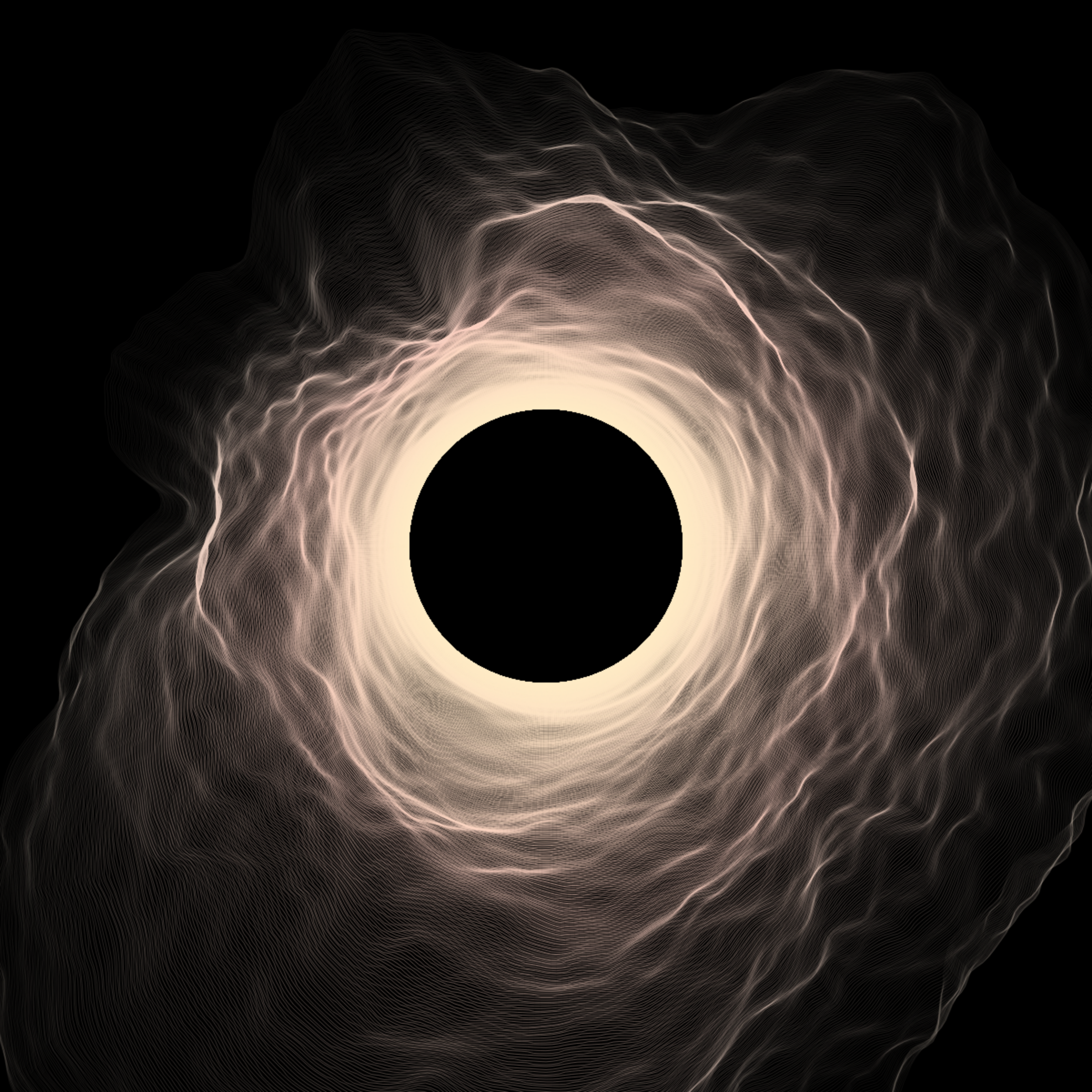 Art Blocks - Art Blocks v2 - Singularity #77 - NFT # 8000077