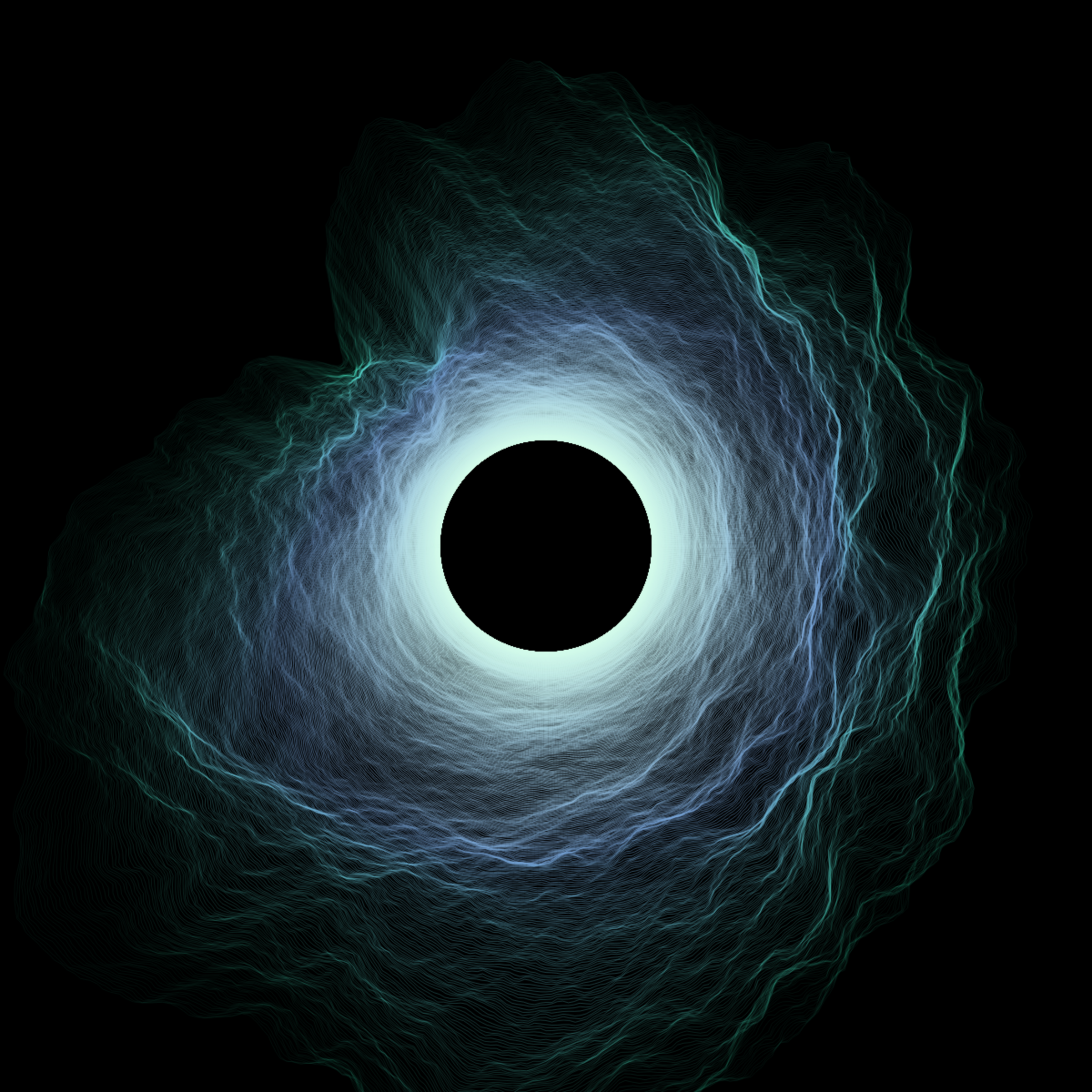 Art Blocks - Art Blocks v2 - Singularity #78 - NFT # 8000078