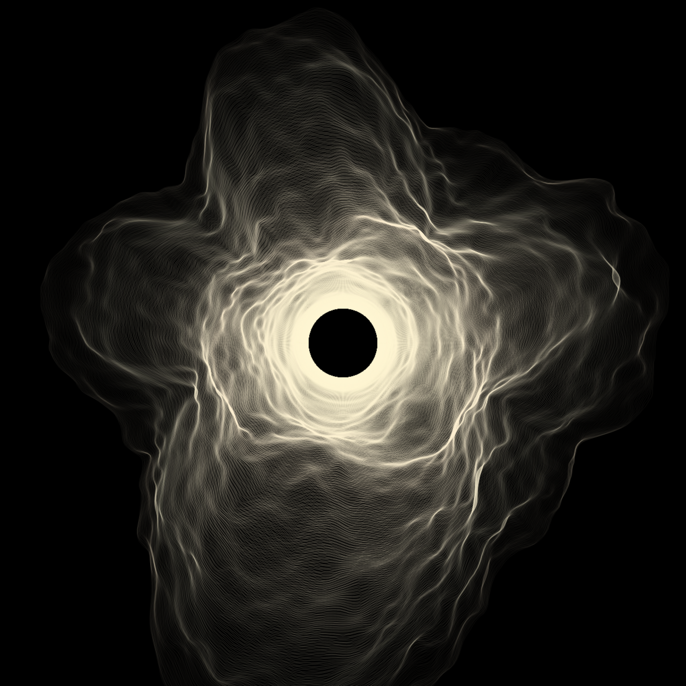 Art Blocks - Art Blocks v2 - Singularity #79 - NFT # 8000079