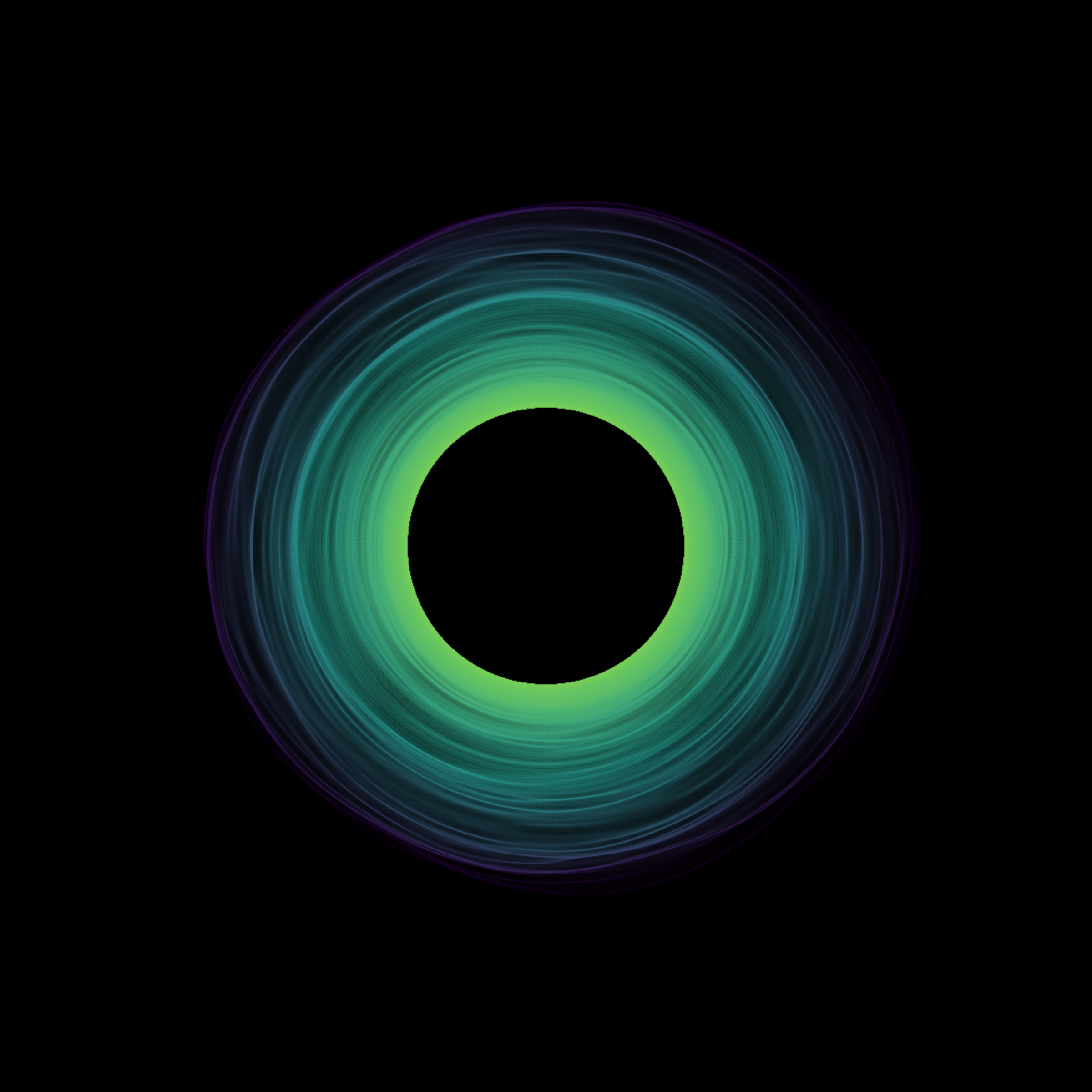 Art Blocks - Art Blocks v2 - Singularity #82 - NFT # 8000082