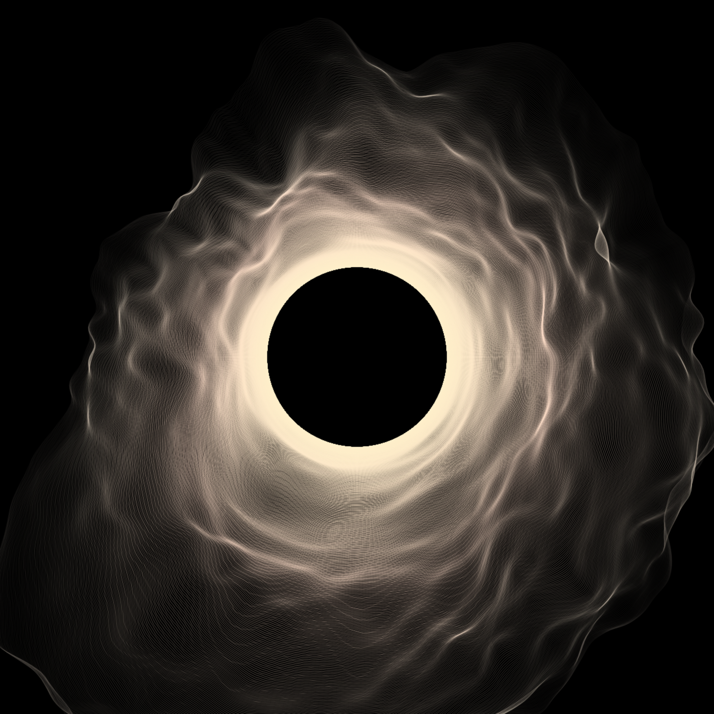 Art Blocks - Art Blocks v2 - Singularity #84 - NFT # 8000084