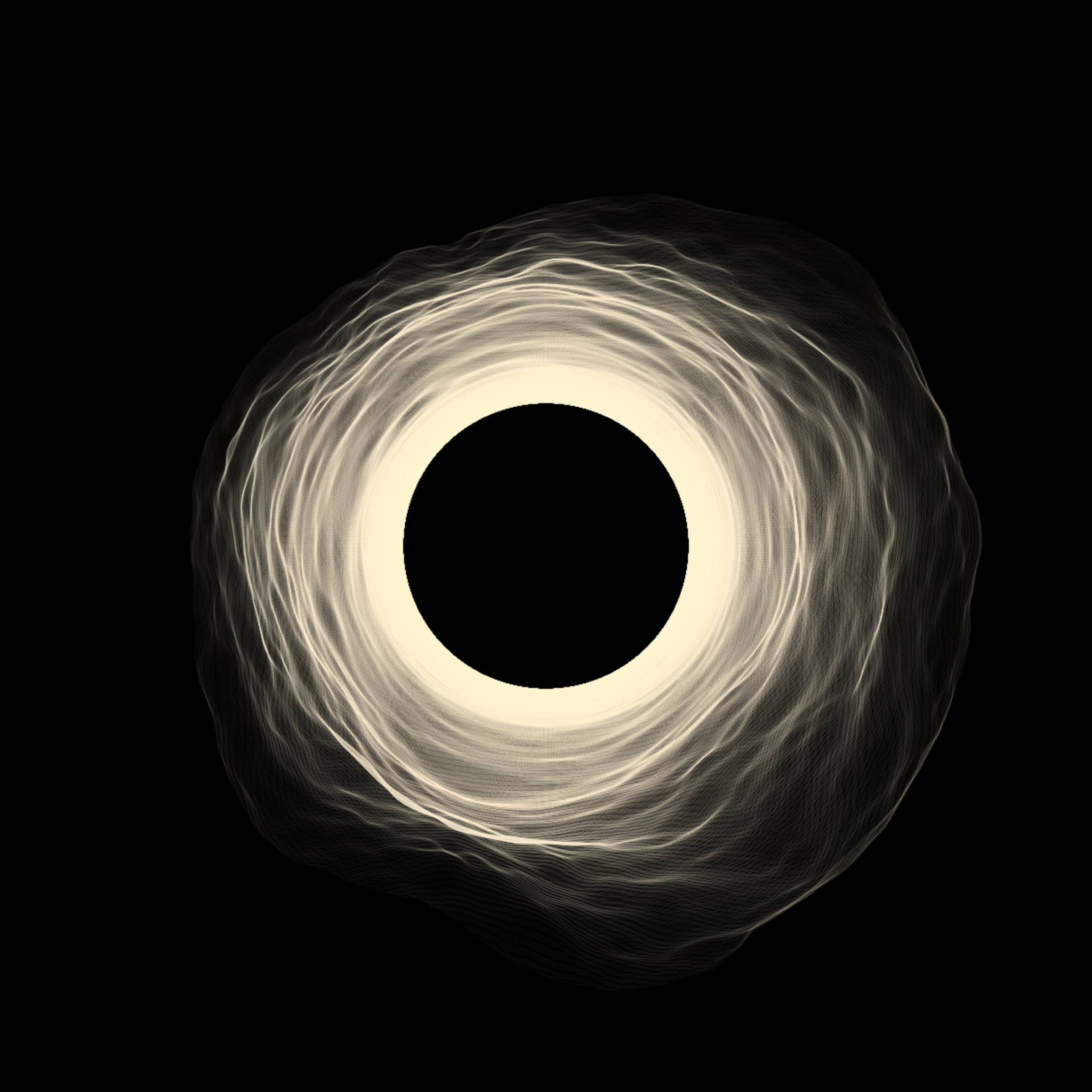 Art Blocks - Art Blocks v2 - Singularity #85 - NFT # 8000085