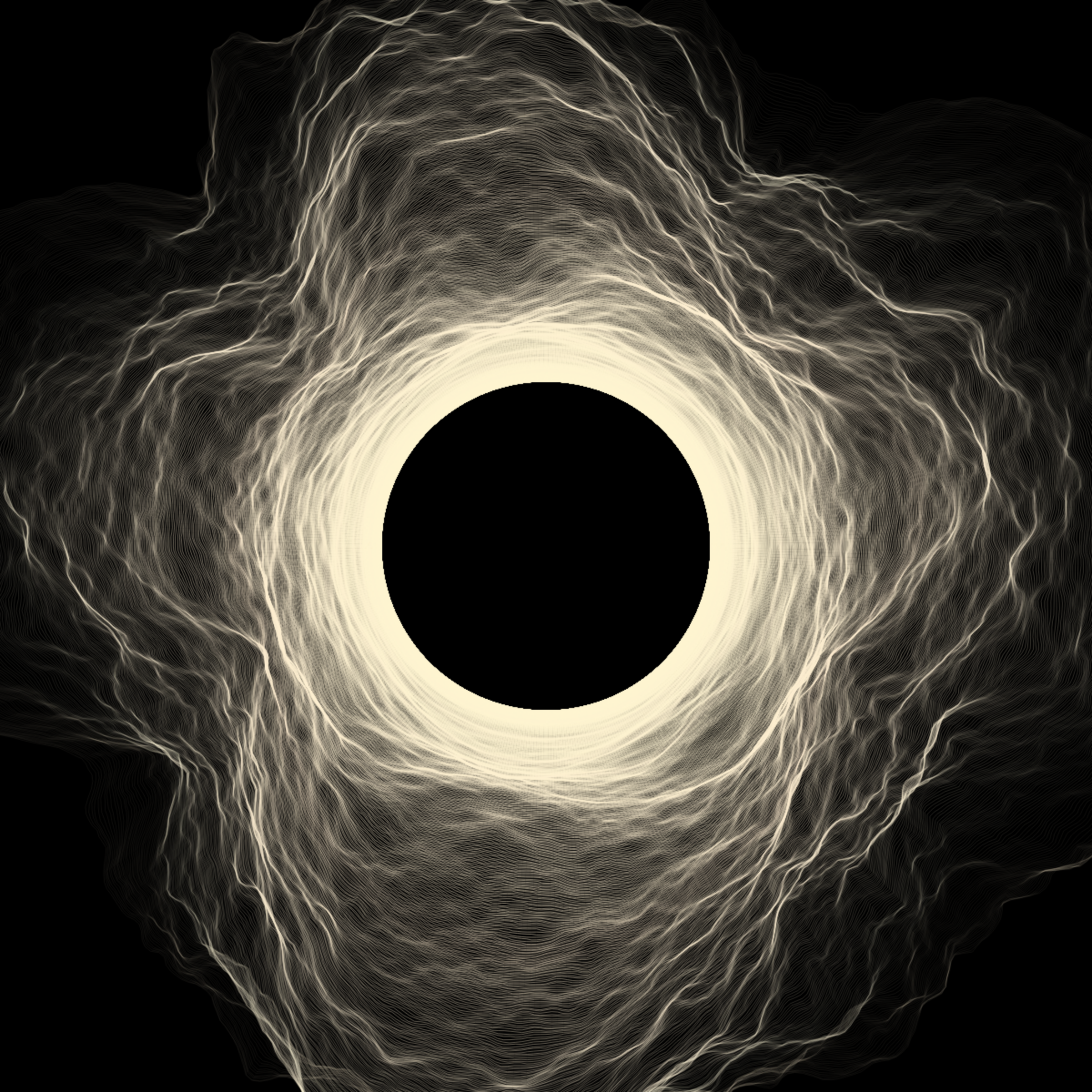 Art Blocks - Art Blocks v2 - Singularity #89 - NFT # 8000089