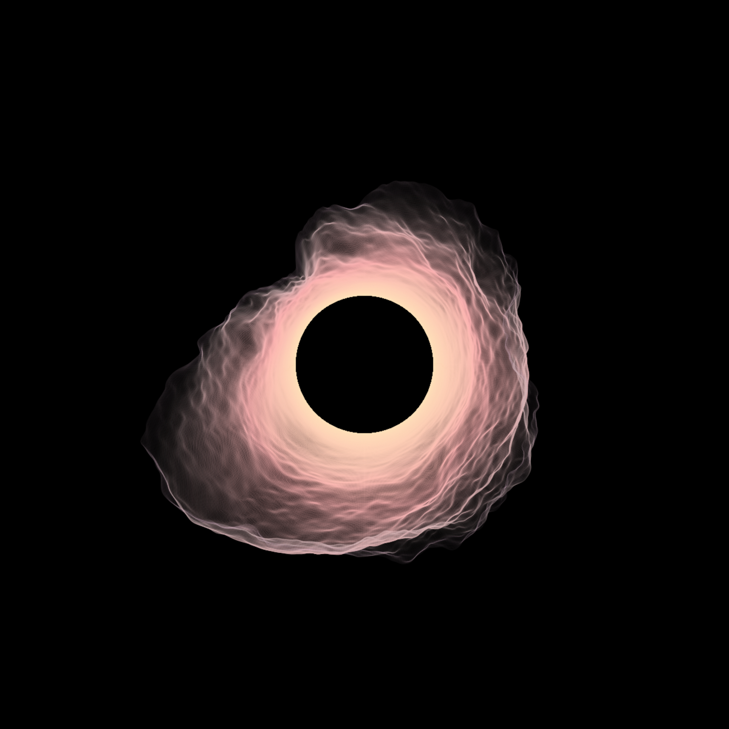 Art Blocks - Art Blocks v2 - Singularity #90 - NFT # 8000090