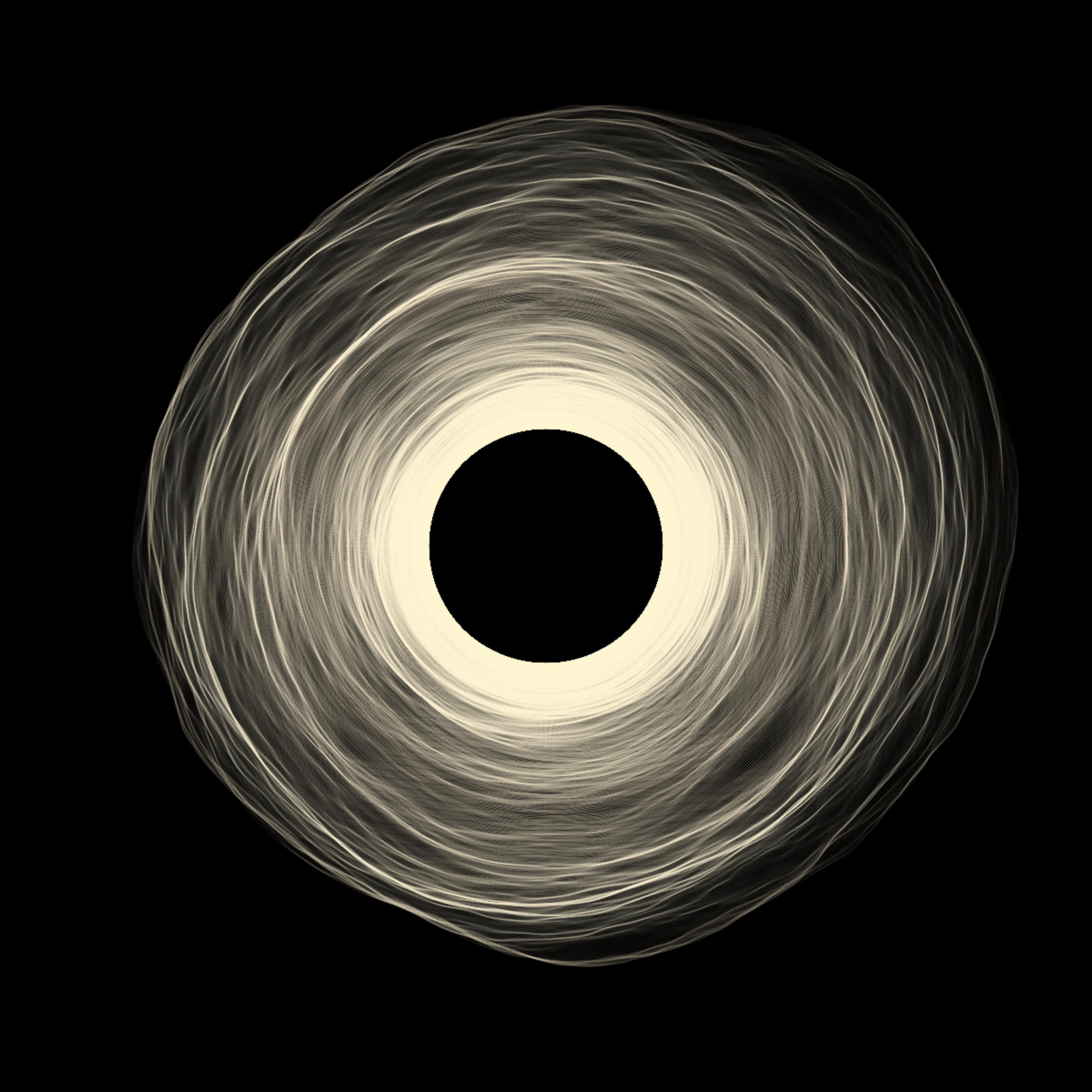 Art Blocks - Art Blocks v2 - Singularity #91 - NFT # 8000091