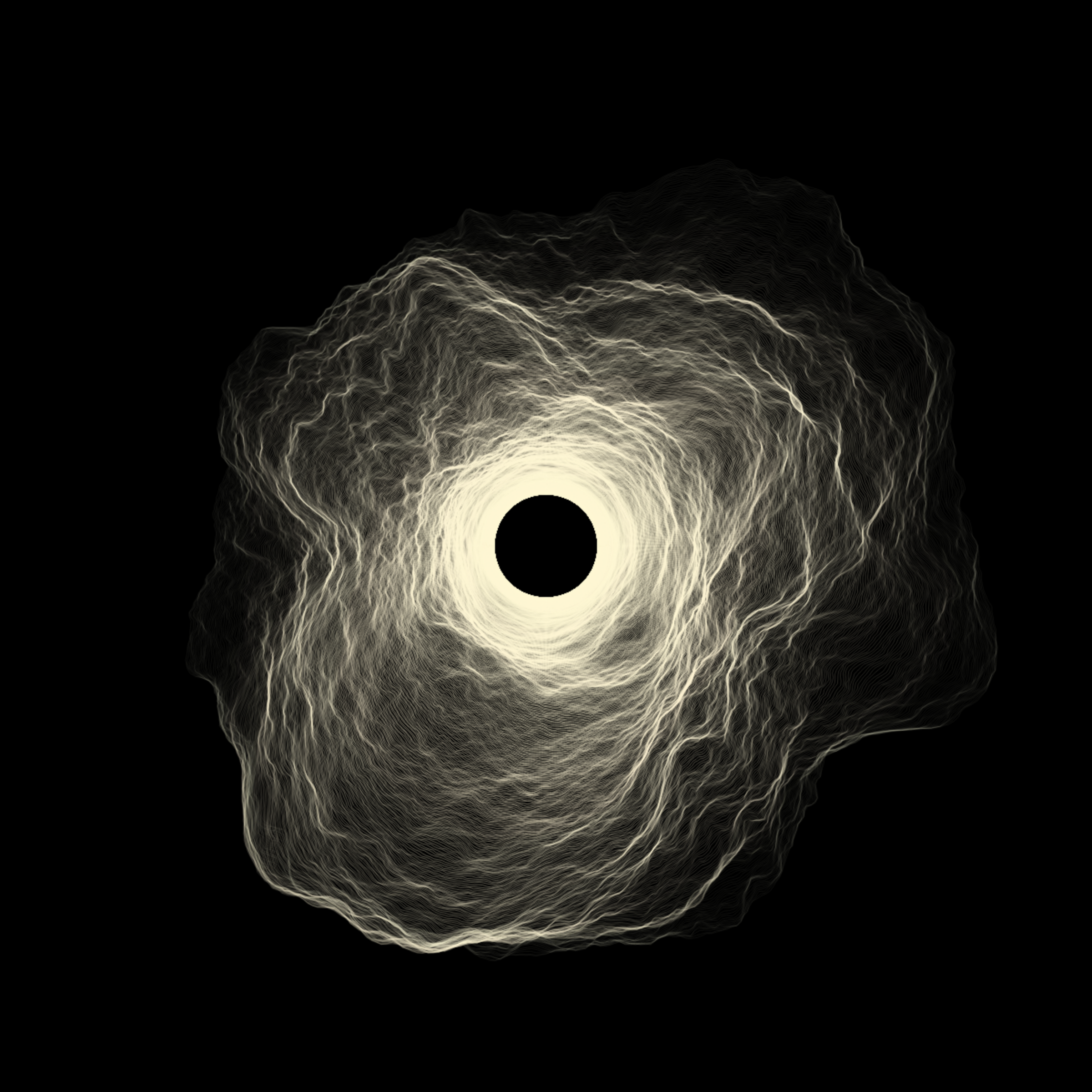 Art Blocks - Art Blocks v2 - Singularity #92 - NFT # 8000092