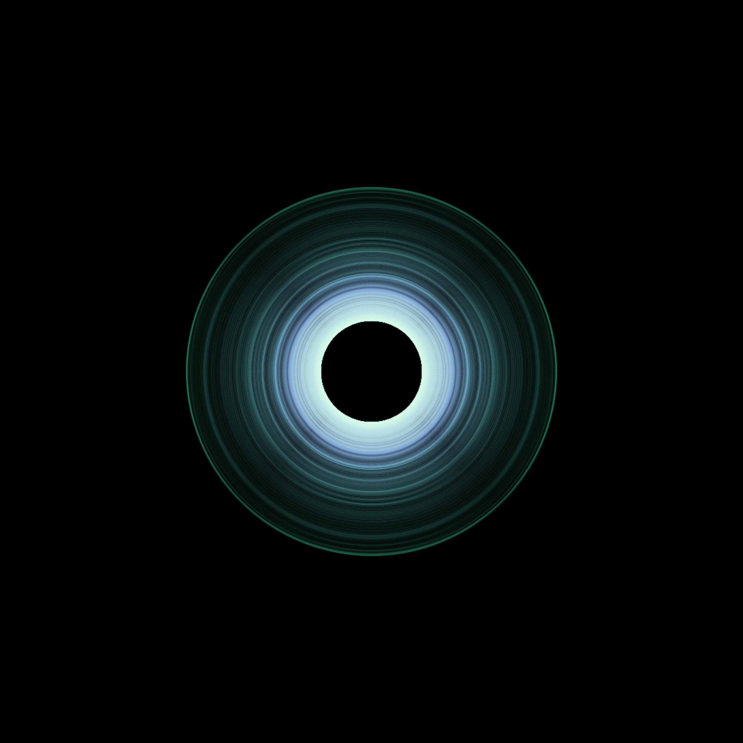 Art Blocks - Art Blocks v2 - Singularity #93 - NFT # 8000093