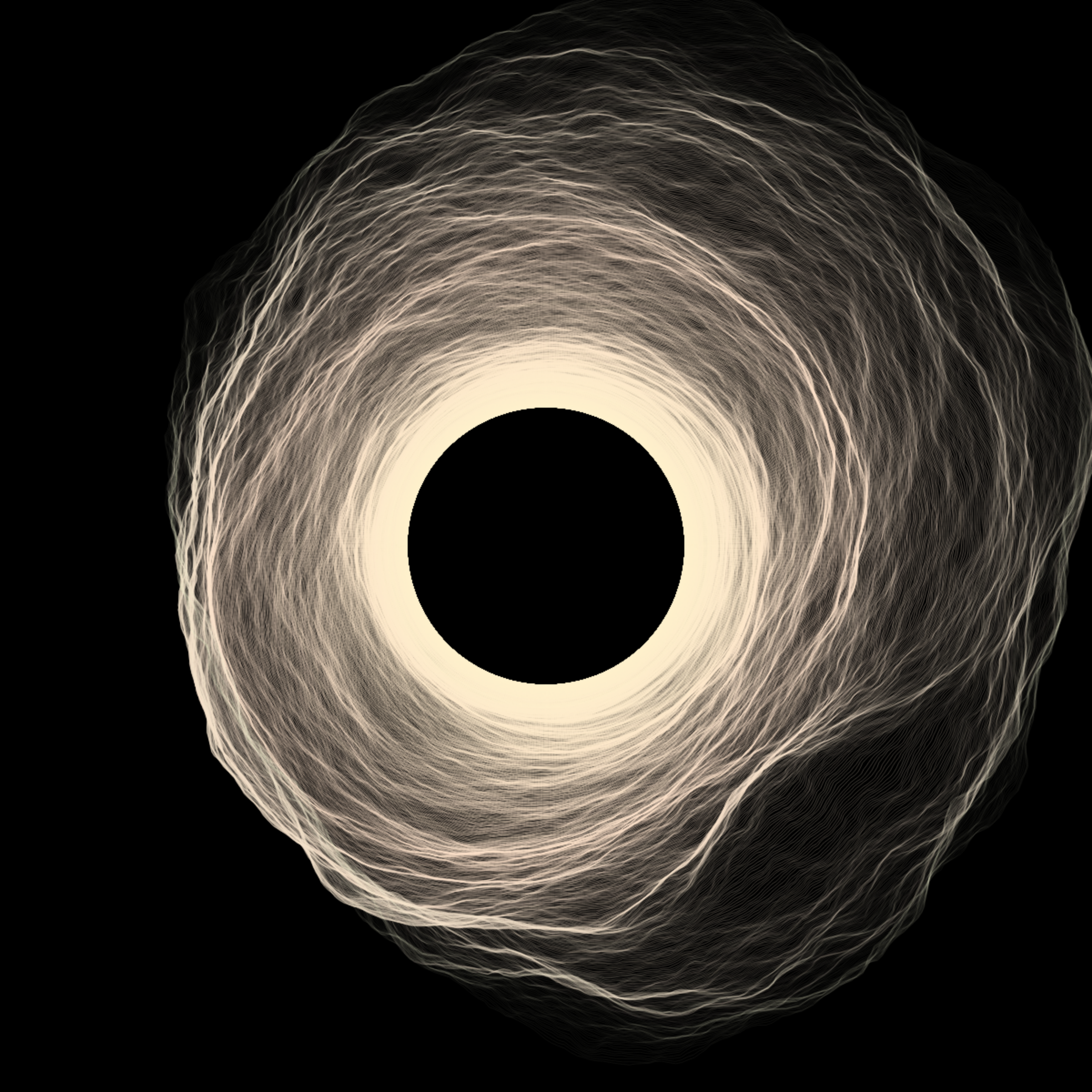 Art Blocks - Art Blocks v2 - Singularity #95 - NFT # 8000095