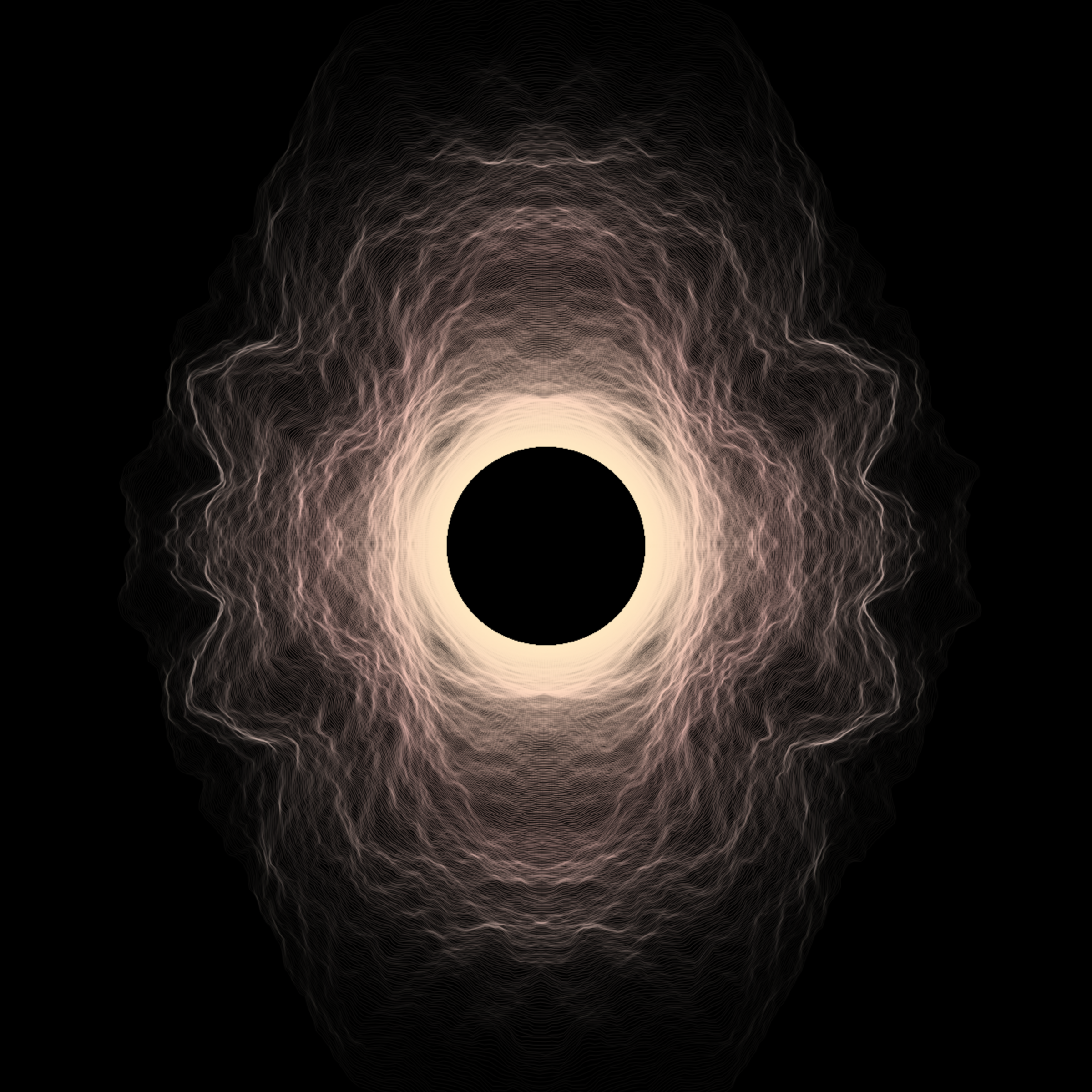 Art Blocks - Art Blocks v2 - Singularity #96 - NFT # 8000096