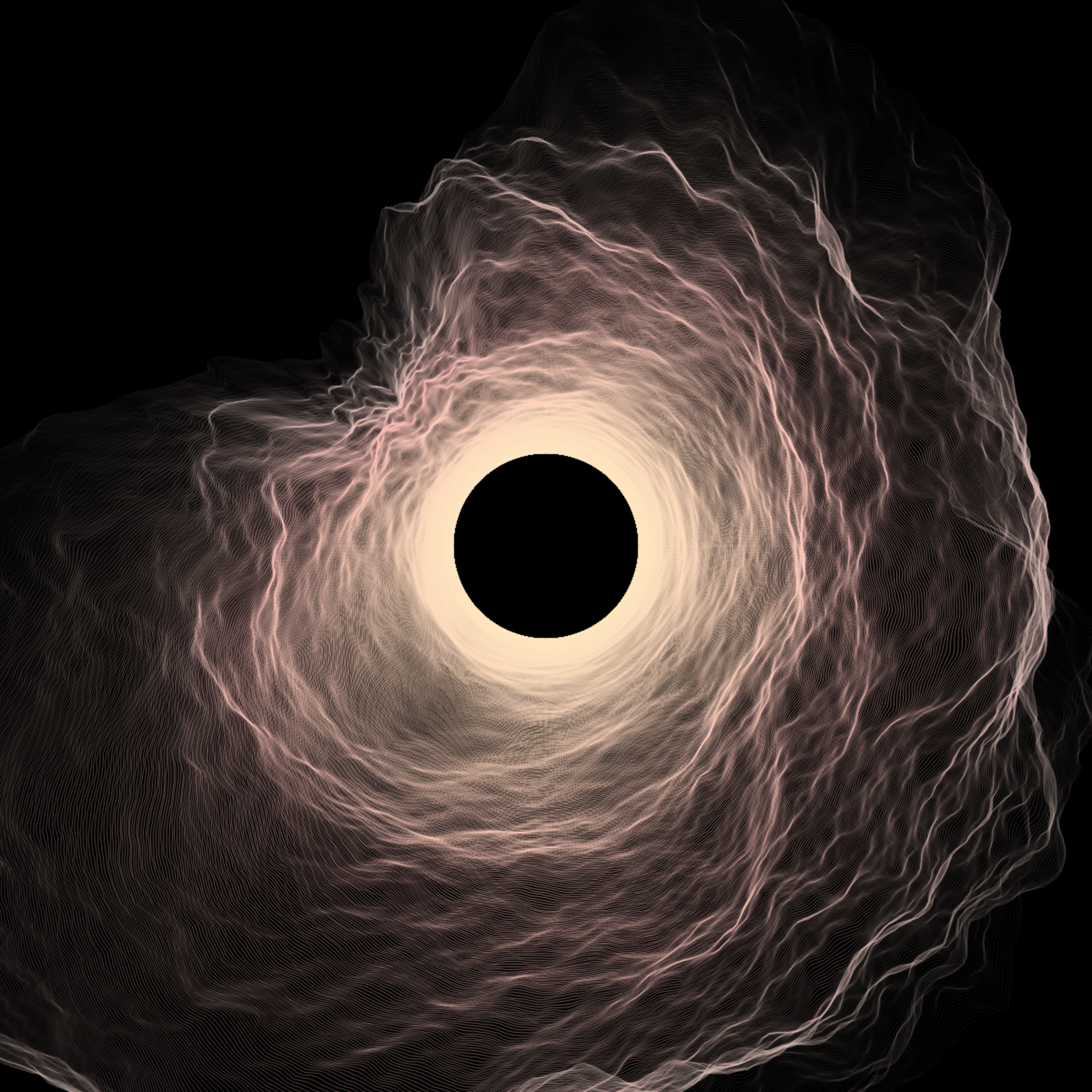 Art Blocks - Art Blocks v2 - Singularity #102 - NFT # 8000102