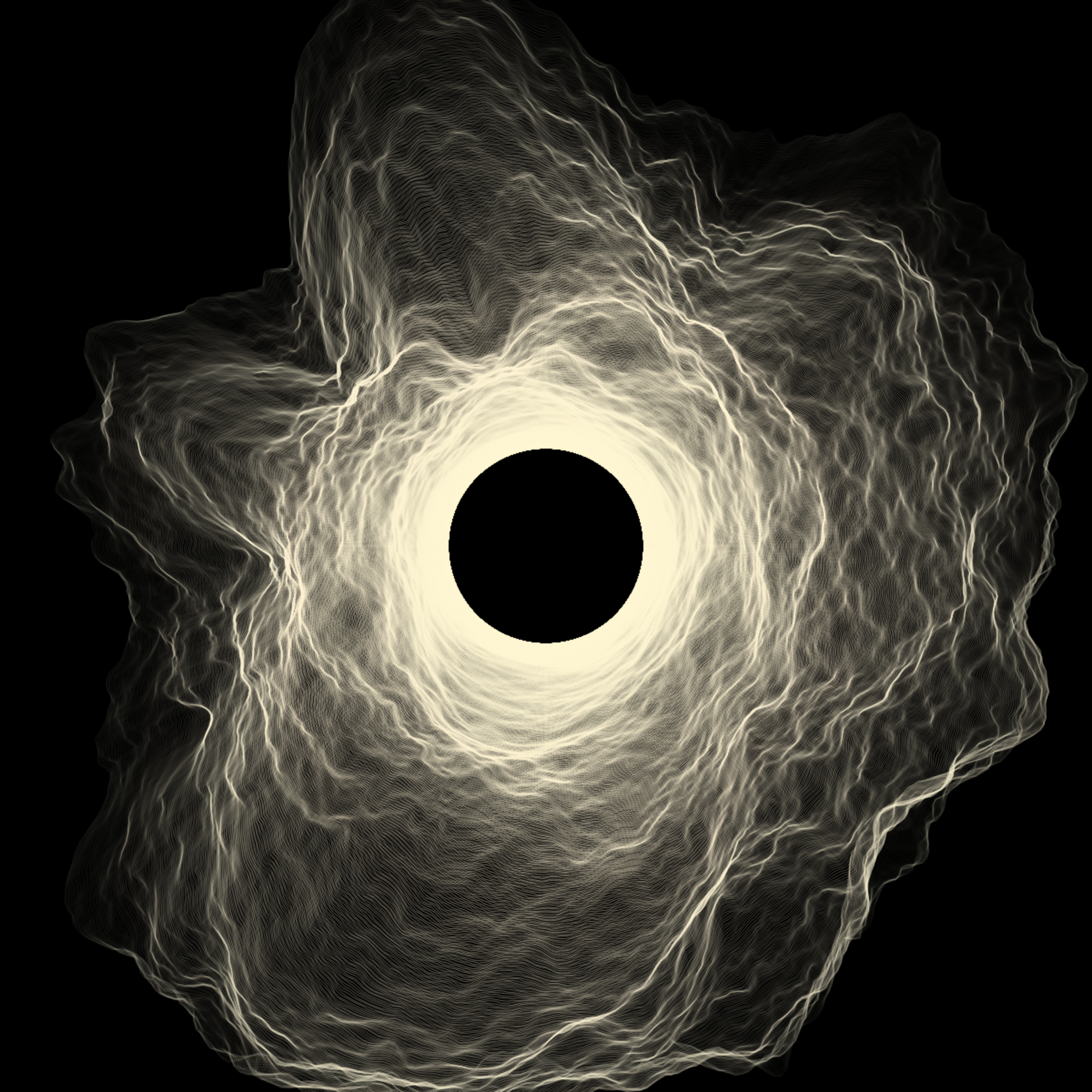 Art Blocks - Art Blocks v2 - Singularity #103 - NFT # 8000103