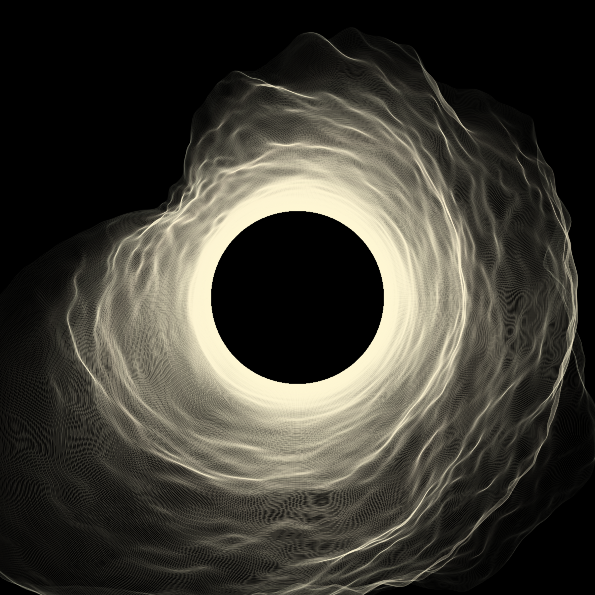 Art Blocks - Art Blocks v2 - Singularity #105 - NFT # 8000105