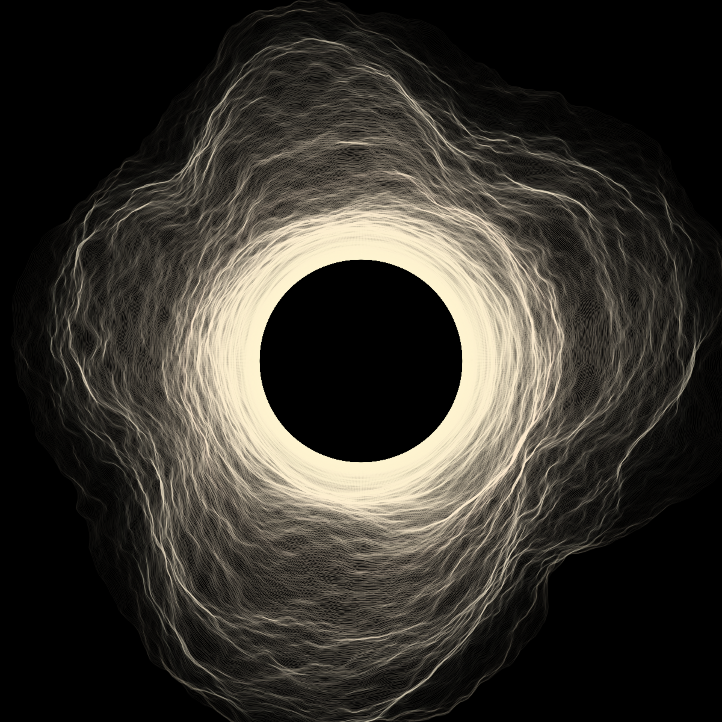 Art Blocks - Art Blocks v2 - Singularity #109 - NFT # 8000109