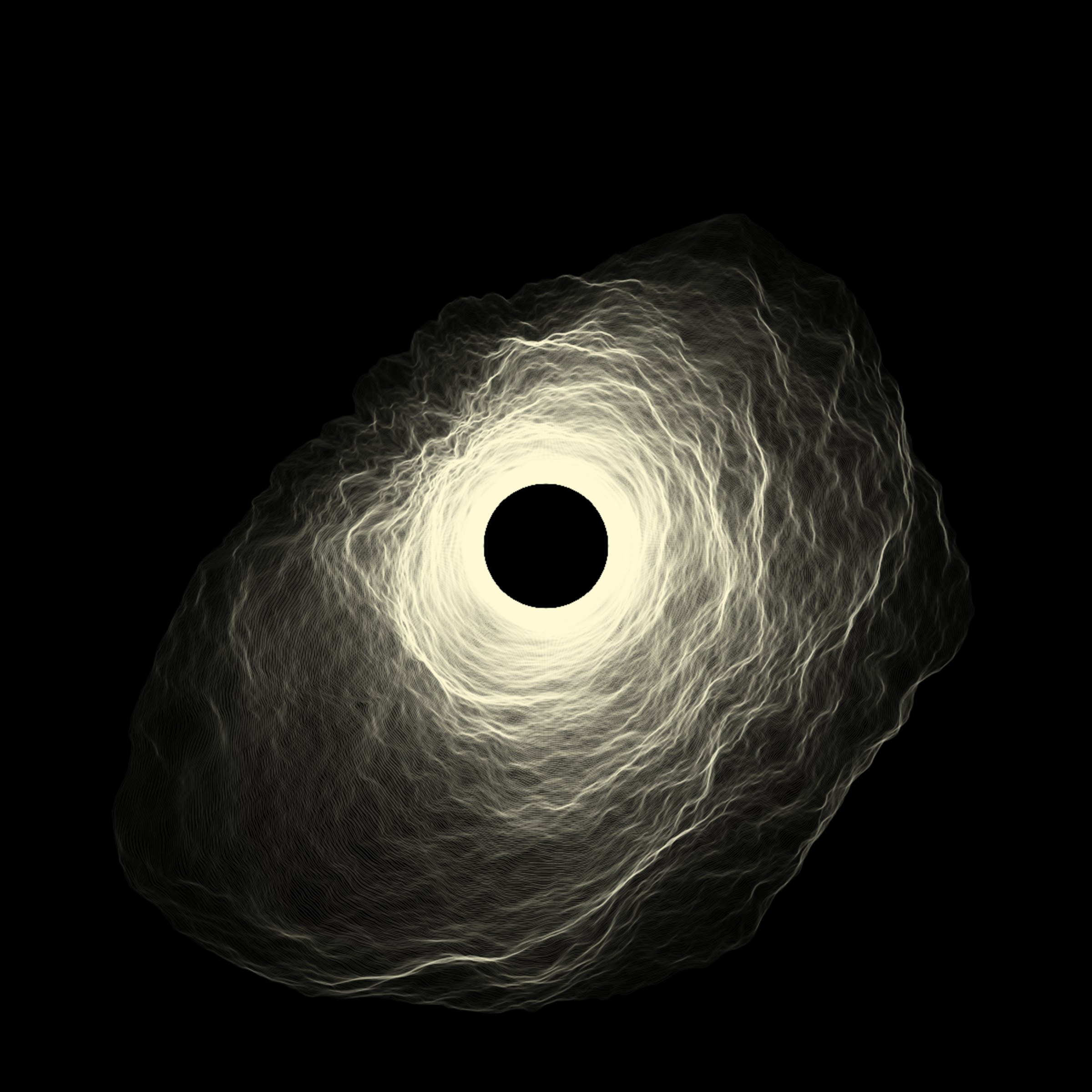 Art Blocks - Art Blocks v2 - Singularity #110 - NFT # 8000110