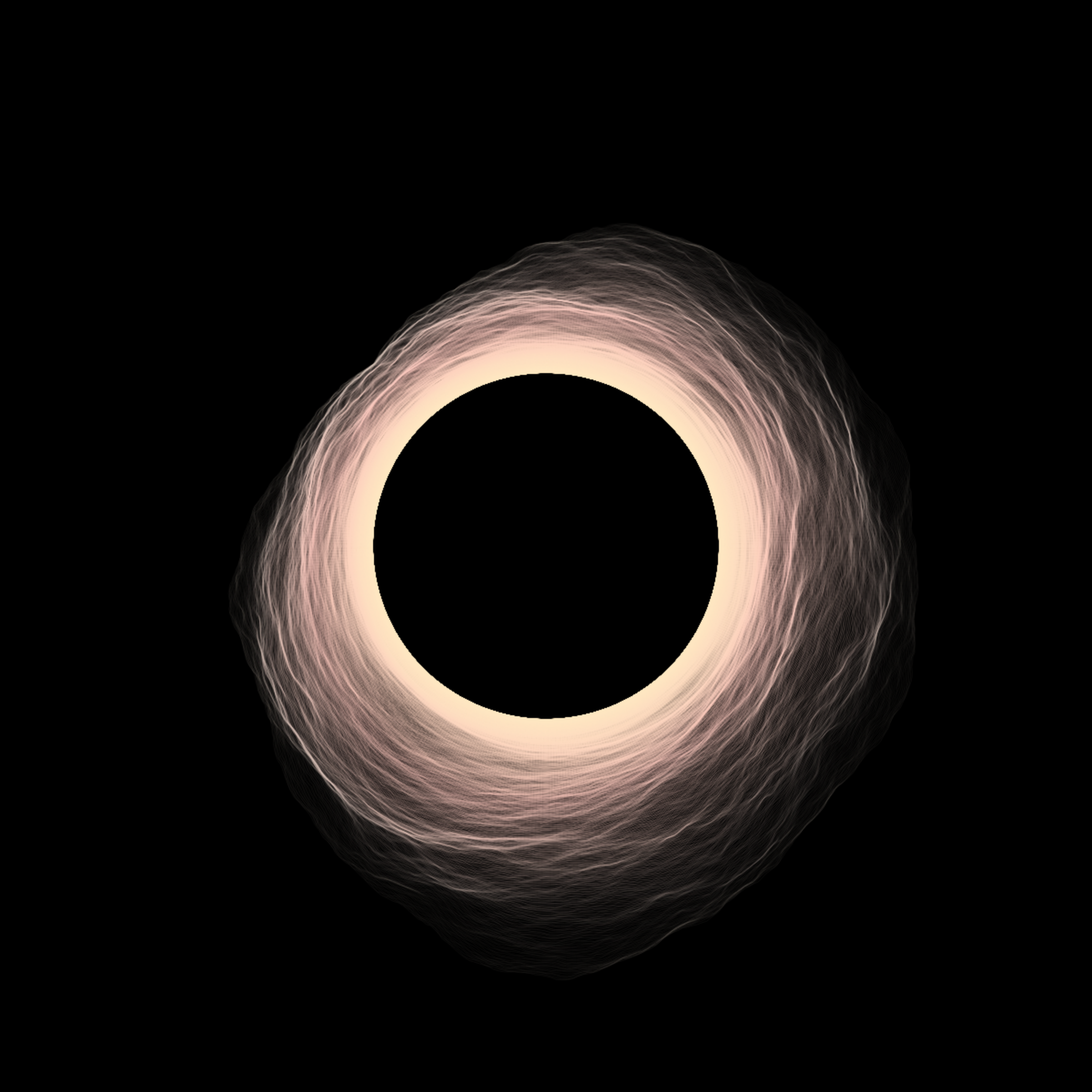 Art Blocks - Art Blocks v2 - Singularity #115 - NFT # 8000115