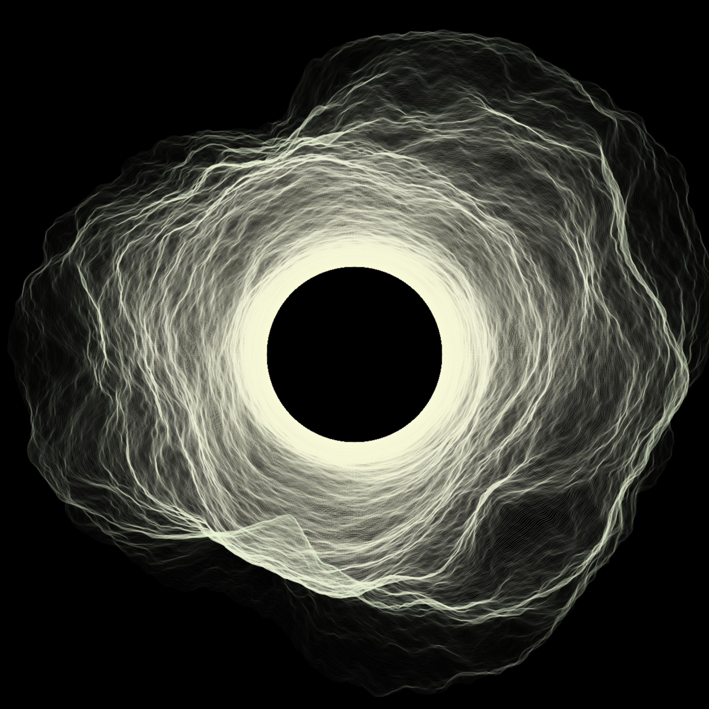 Art Blocks - Art Blocks v2 - Singularity #116 - NFT # 8000116