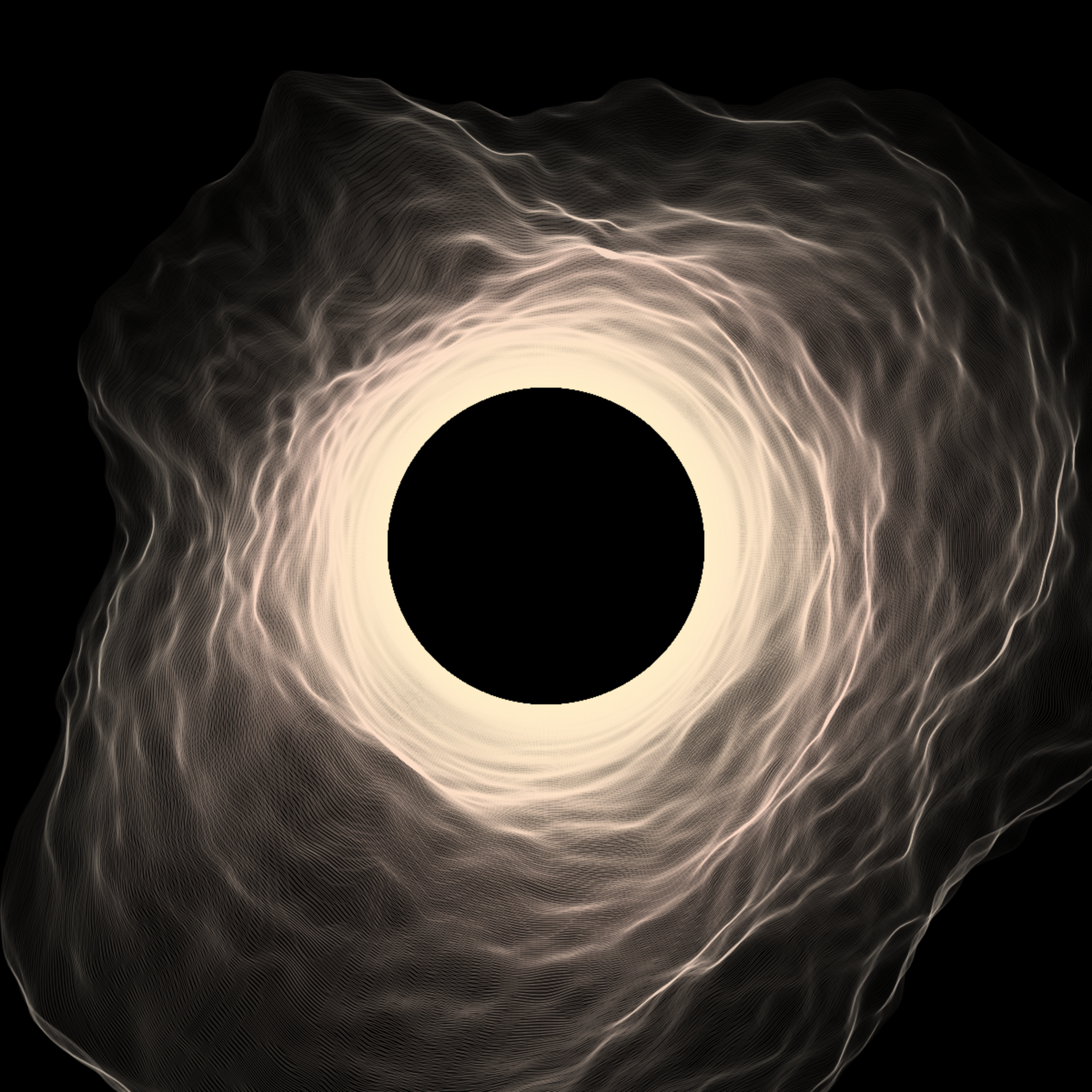 Art Blocks - Art Blocks v2 - Singularity #118 - NFT # 8000118