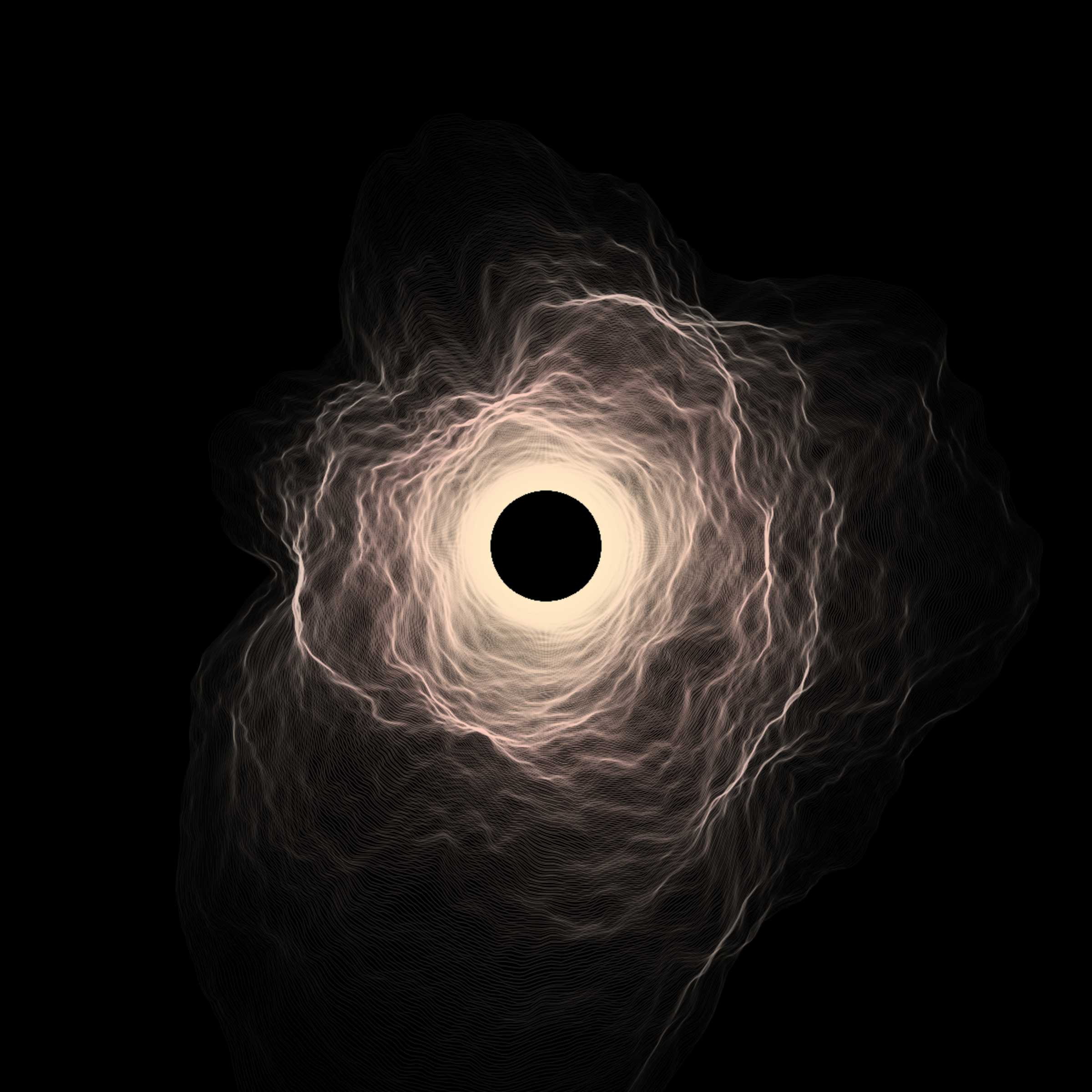 Art Blocks - Art Blocks v2 - Singularity #119 - NFT # 8000119