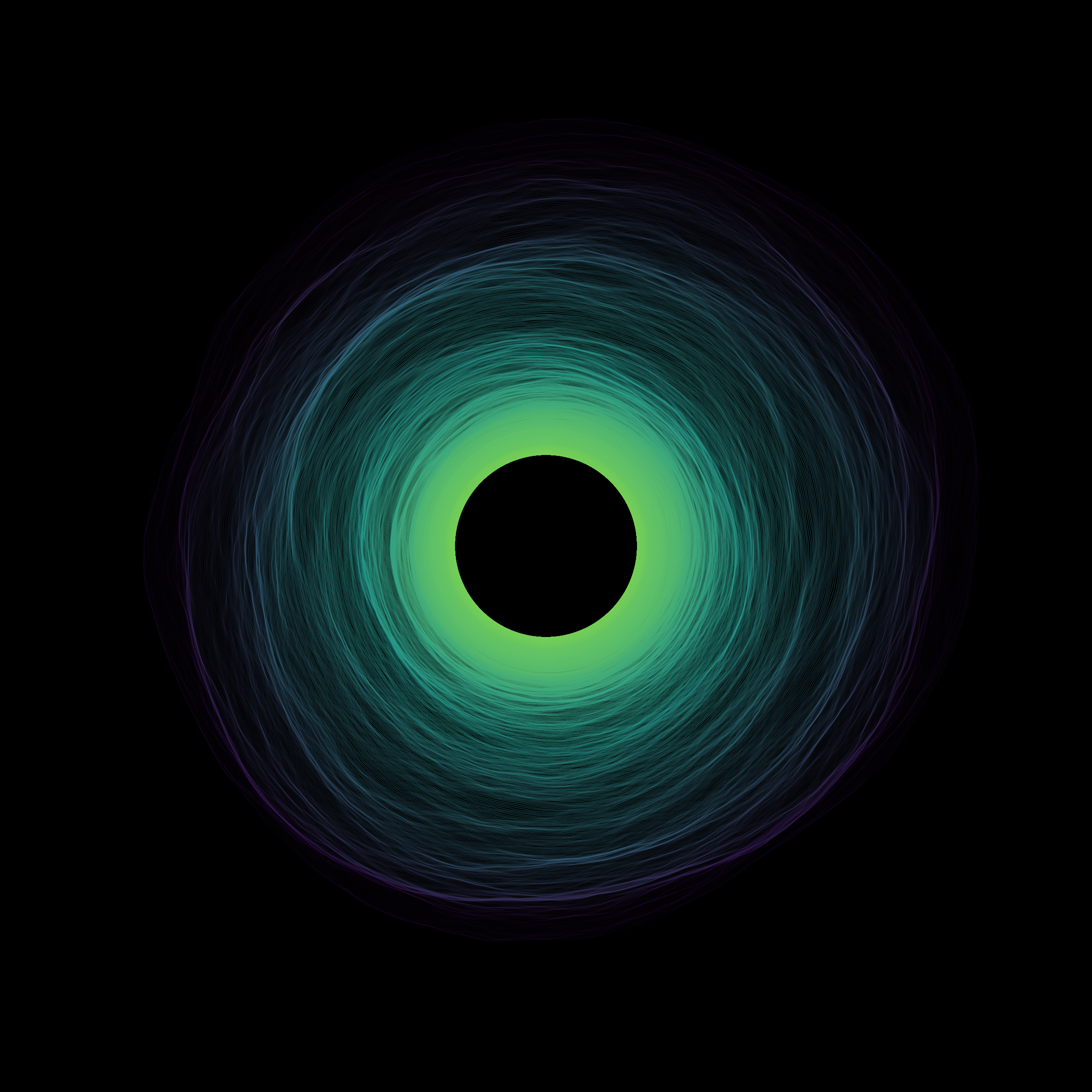 Art Blocks - Art Blocks v2 - Singularity #120 - NFT # 8000120