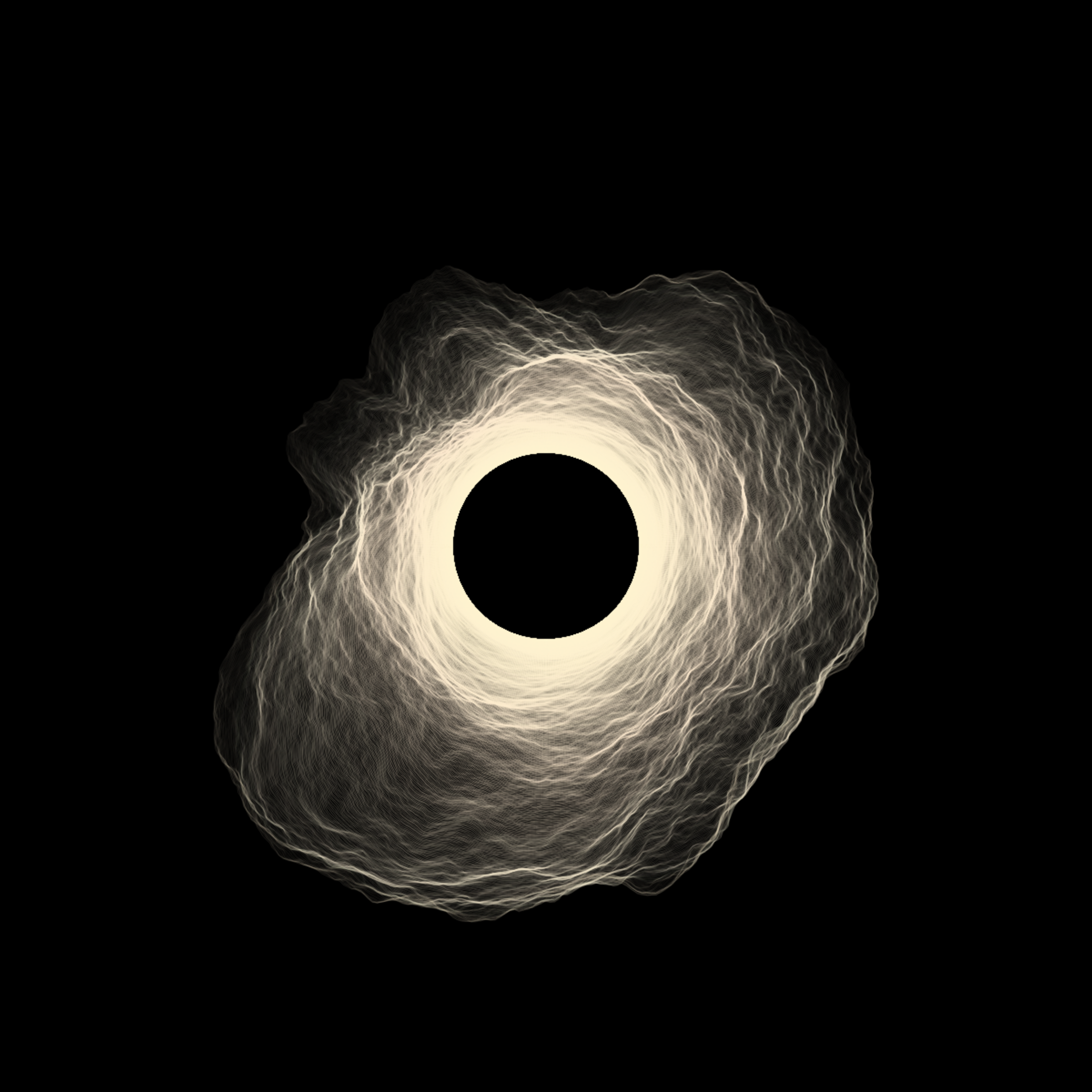 Art Blocks - Art Blocks v2 - Singularity #121 - NFT # 8000121