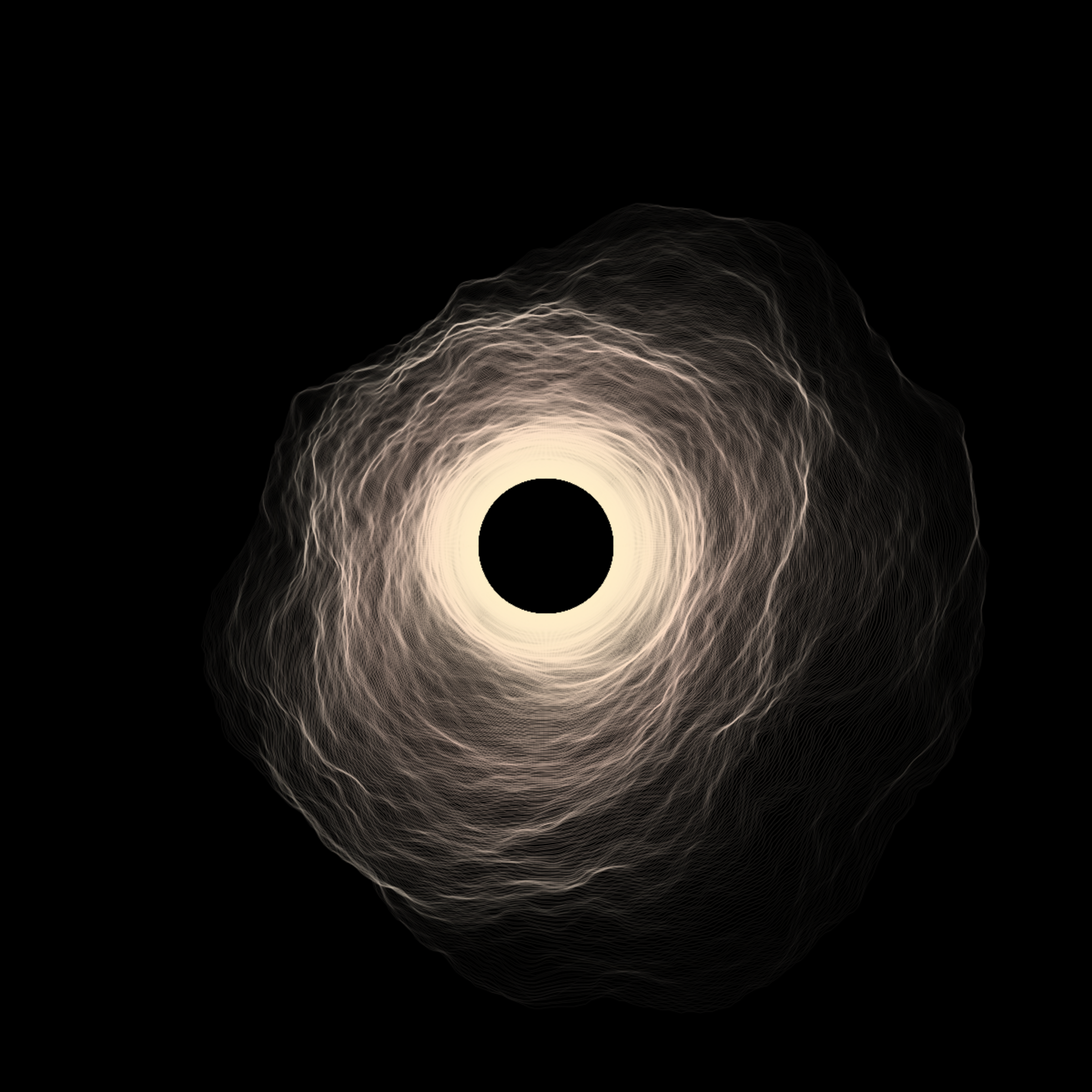 Art Blocks - Art Blocks v2 - Singularity #122 - NFT # 8000122