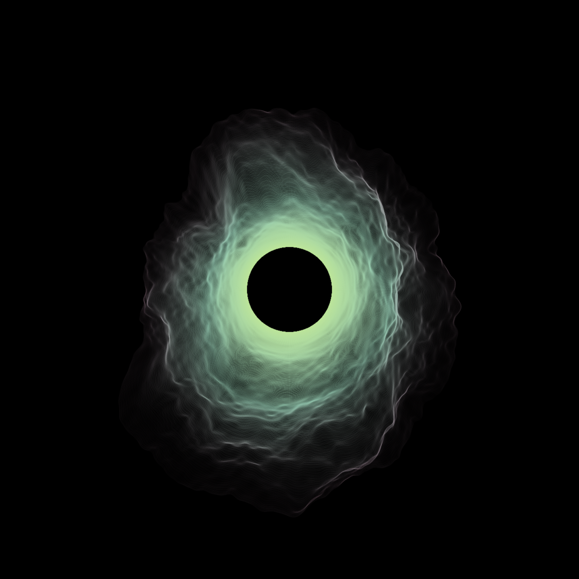 Art Blocks - Art Blocks v2 - Singularity #125 - NFT # 8000125