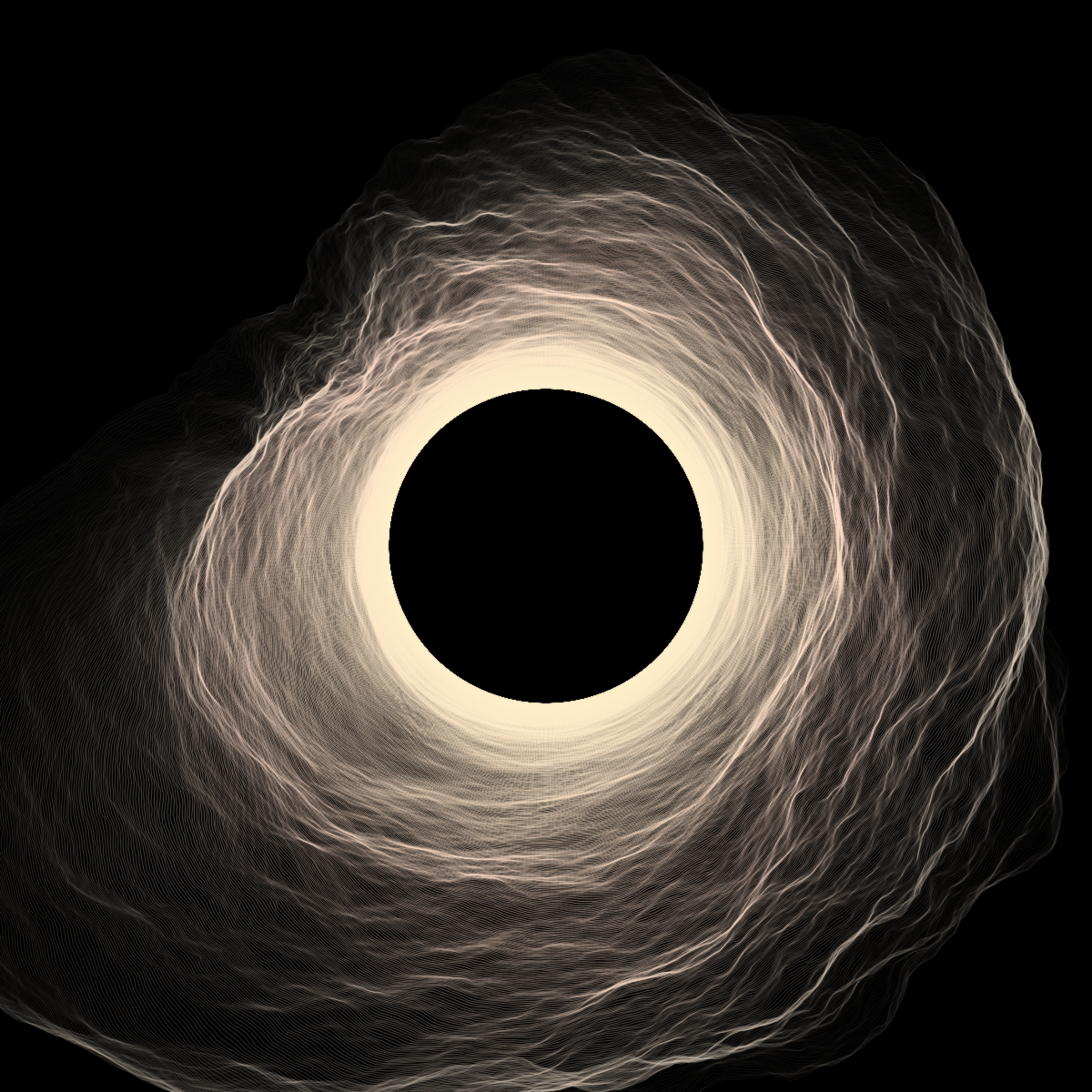 Art Blocks - Art Blocks v2 - Singularity #126 - NFT # 8000126