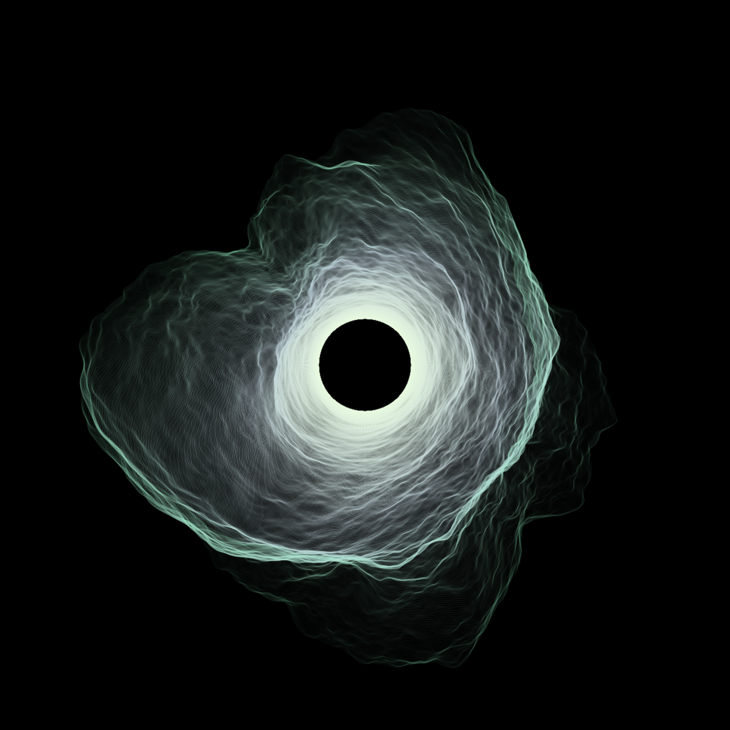 Art Blocks - Art Blocks v2 - Singularity #127 - NFT # 8000127