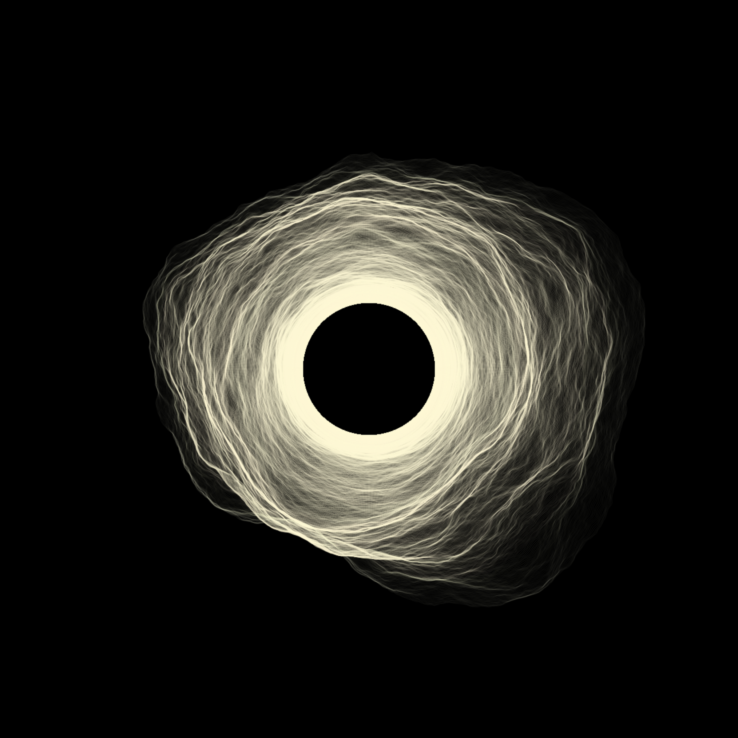 Art Blocks - Art Blocks v2 - Singularity #128 - NFT # 8000128