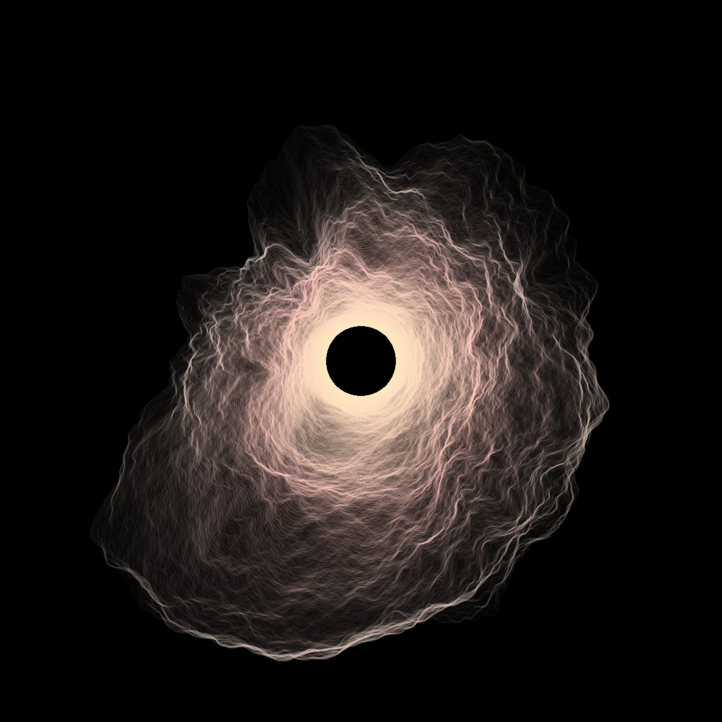 Art Blocks - Art Blocks v2 - Singularity #129 - NFT # 8000129