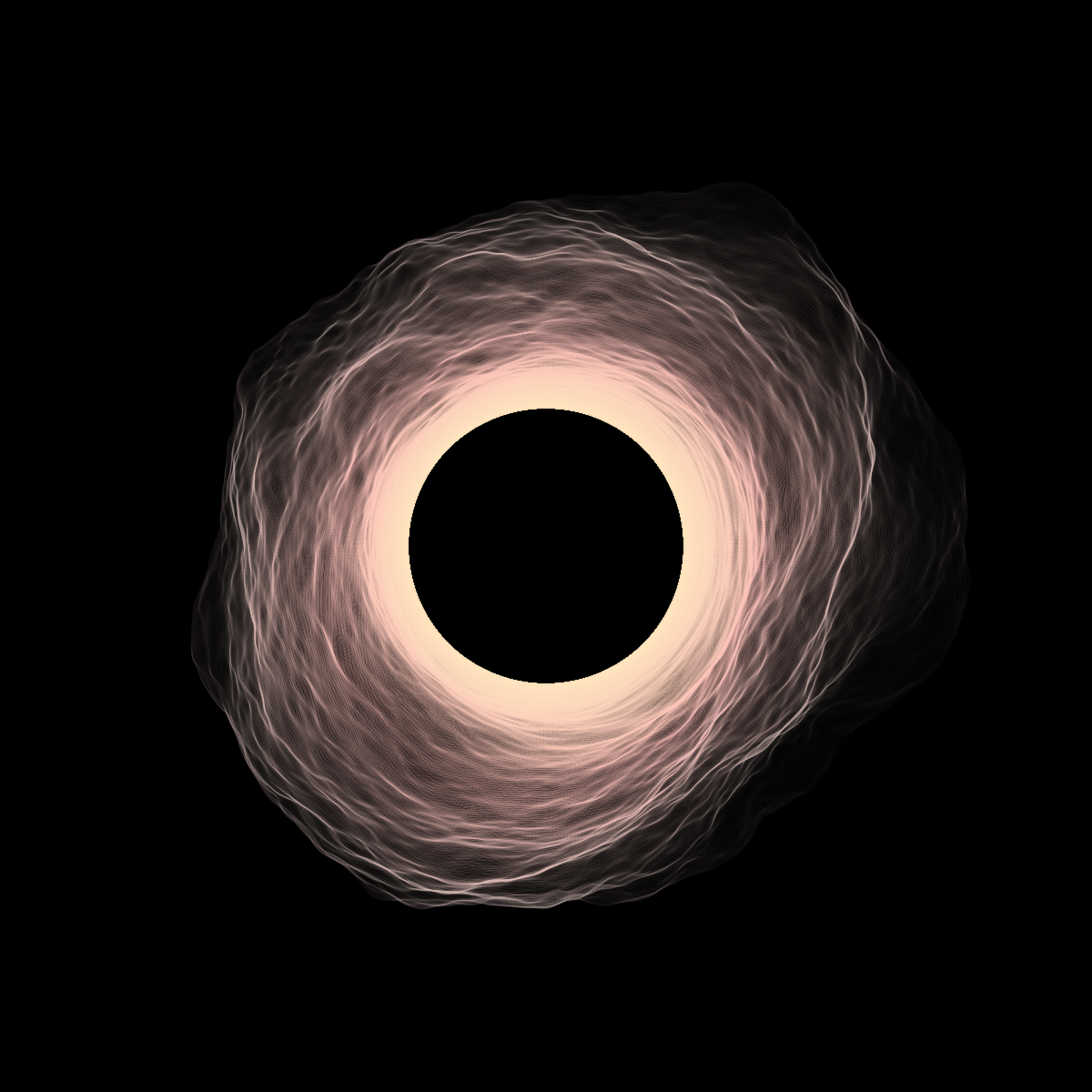 Art Blocks - Art Blocks v2 - Singularity #131 - NFT # 8000131