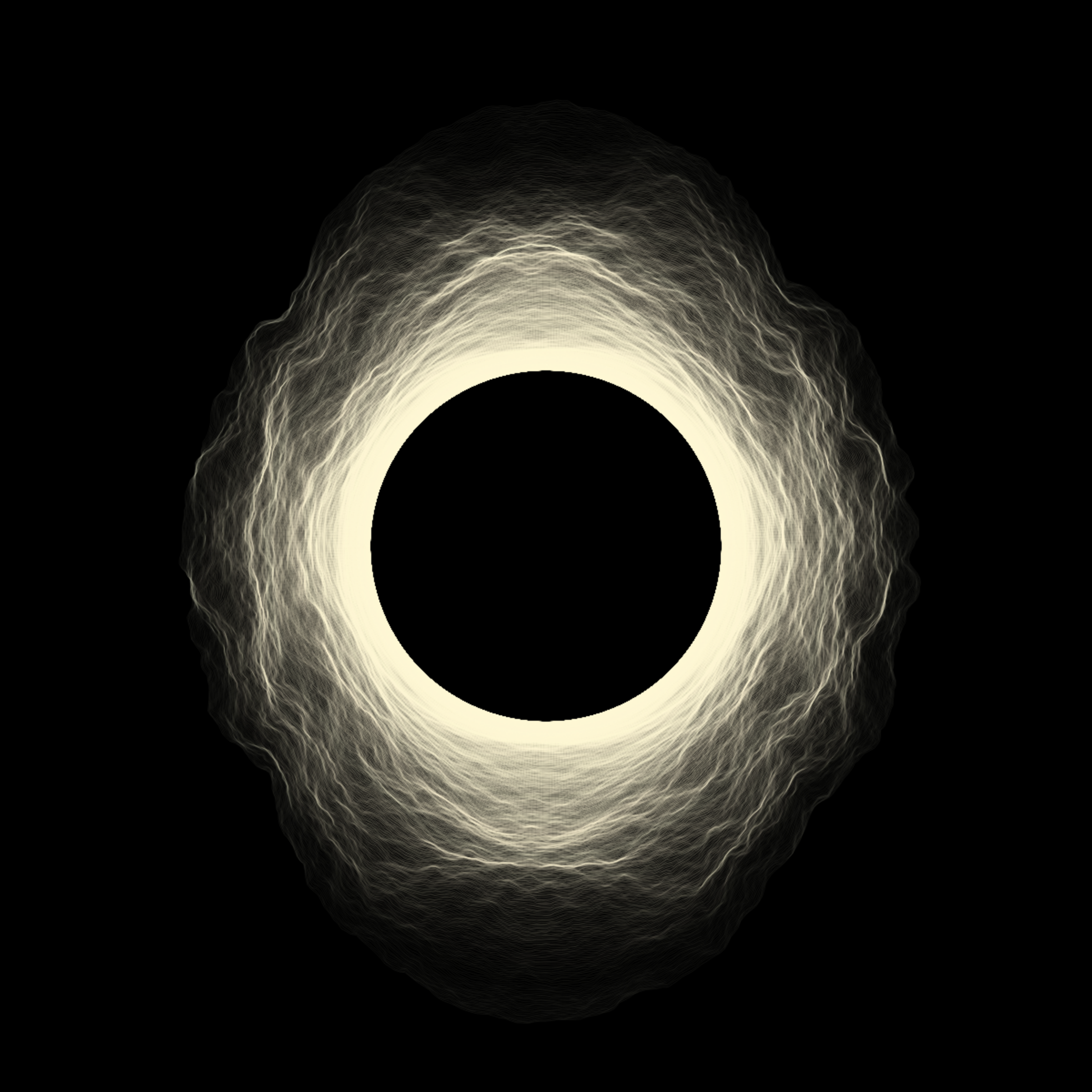 Art Blocks - Art Blocks v2 - Singularity #132 - NFT # 8000132