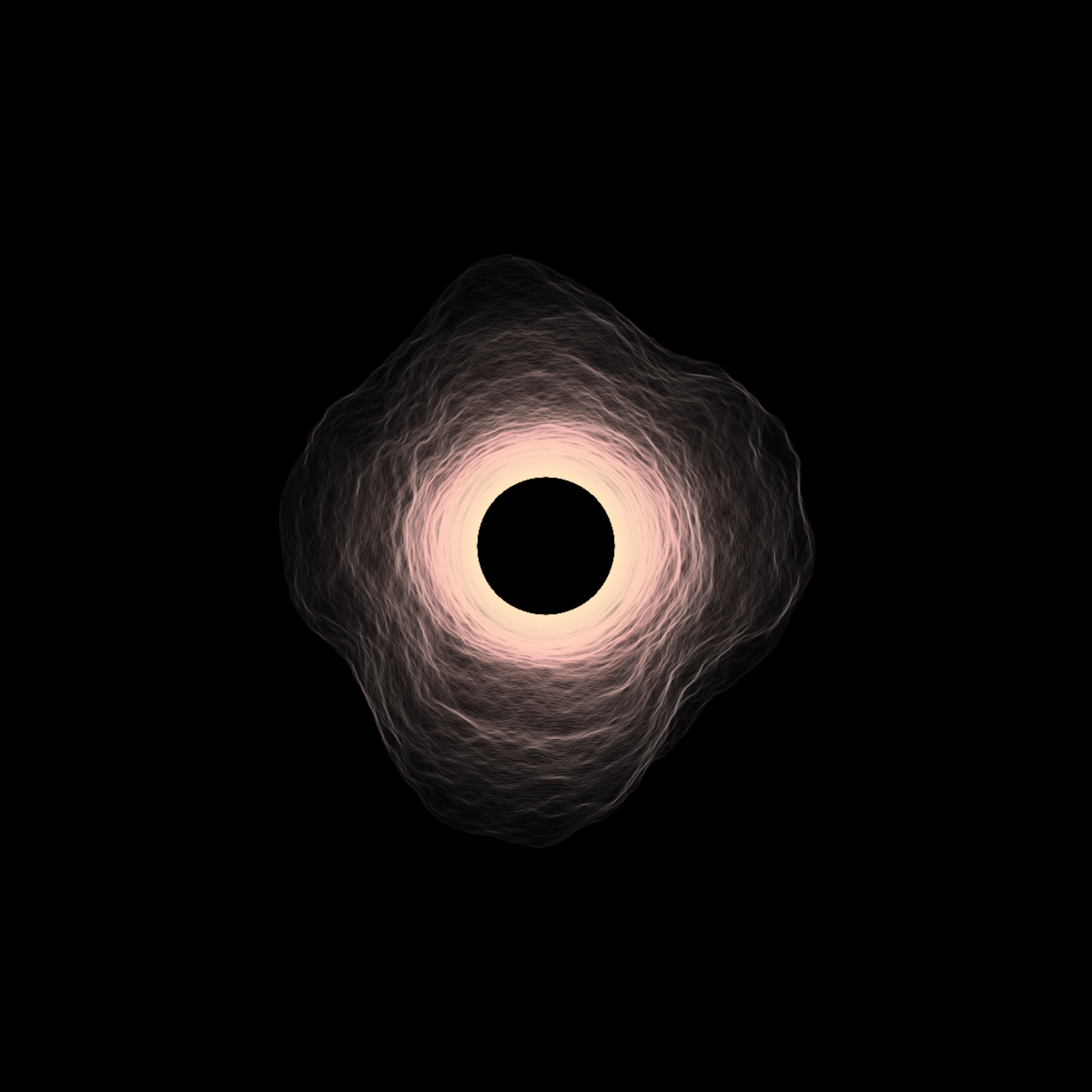 Art Blocks - Art Blocks v2 - Singularity #134 - NFT # 8000134