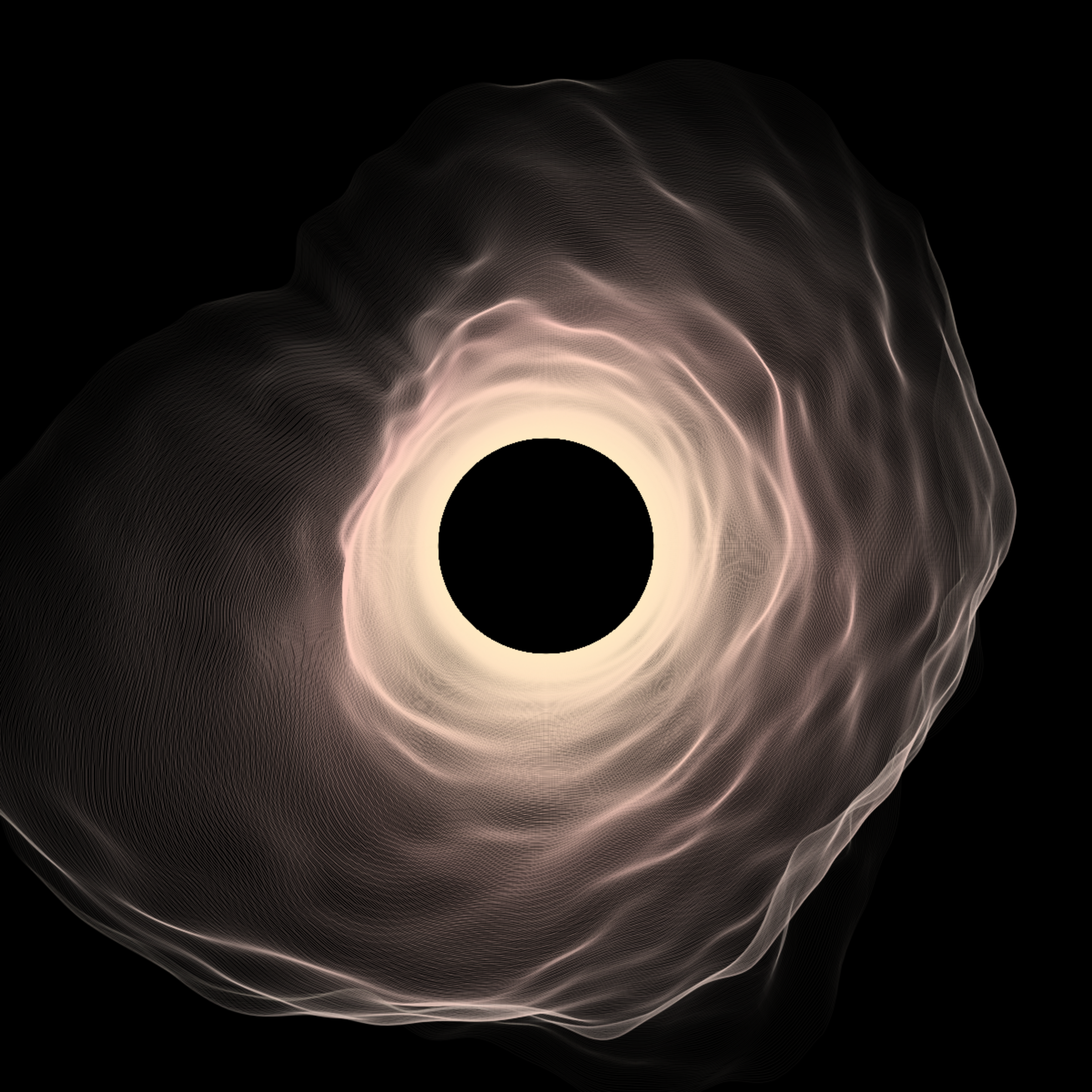 Art Blocks - Art Blocks v2 - Singularity #136 - NFT # 8000136